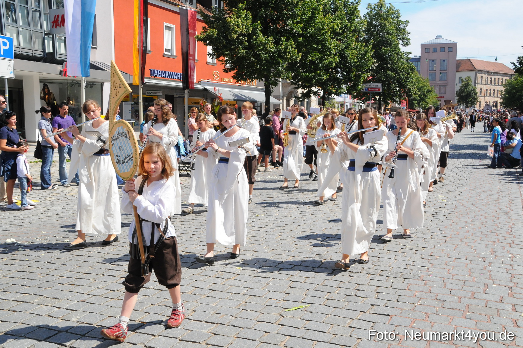 Volksfestzug Neumarkt 080810 0161