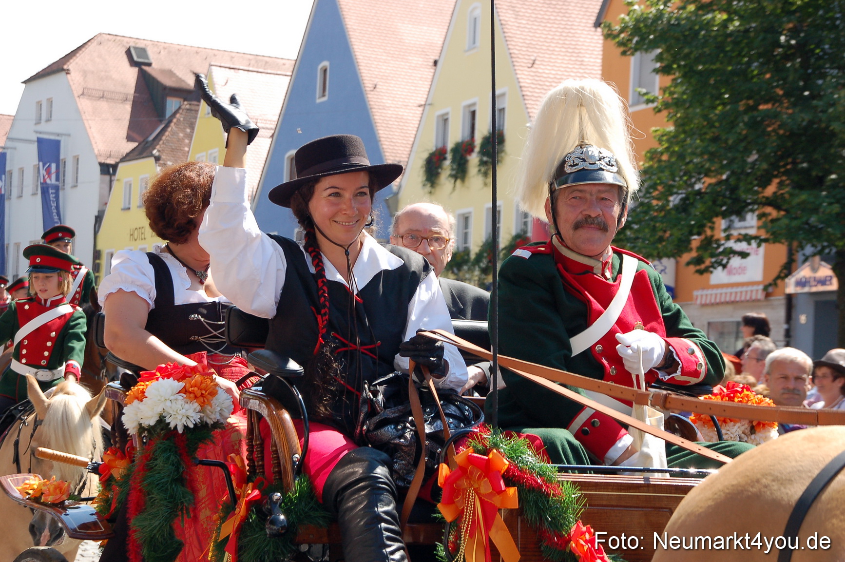 Volksfestzug Neumarkt 080810 0164