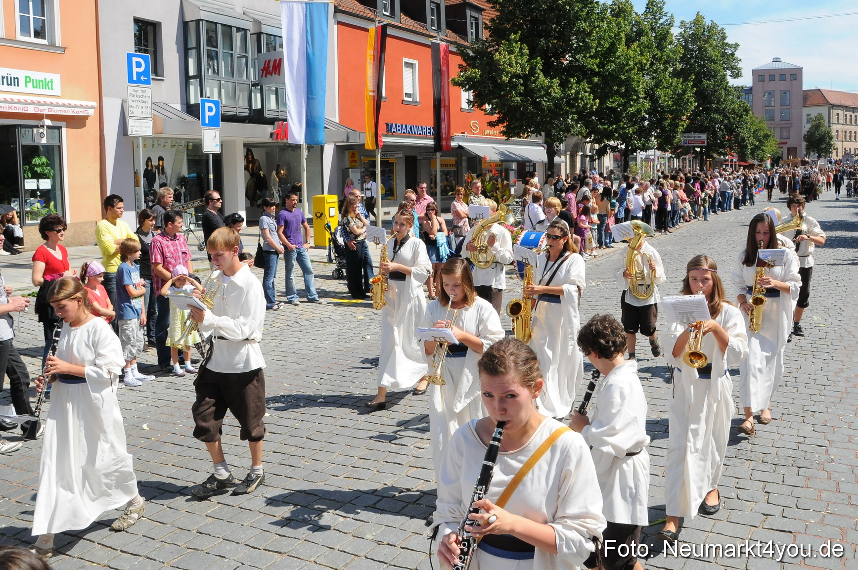Volksfestzug Neumarkt 080810 0165