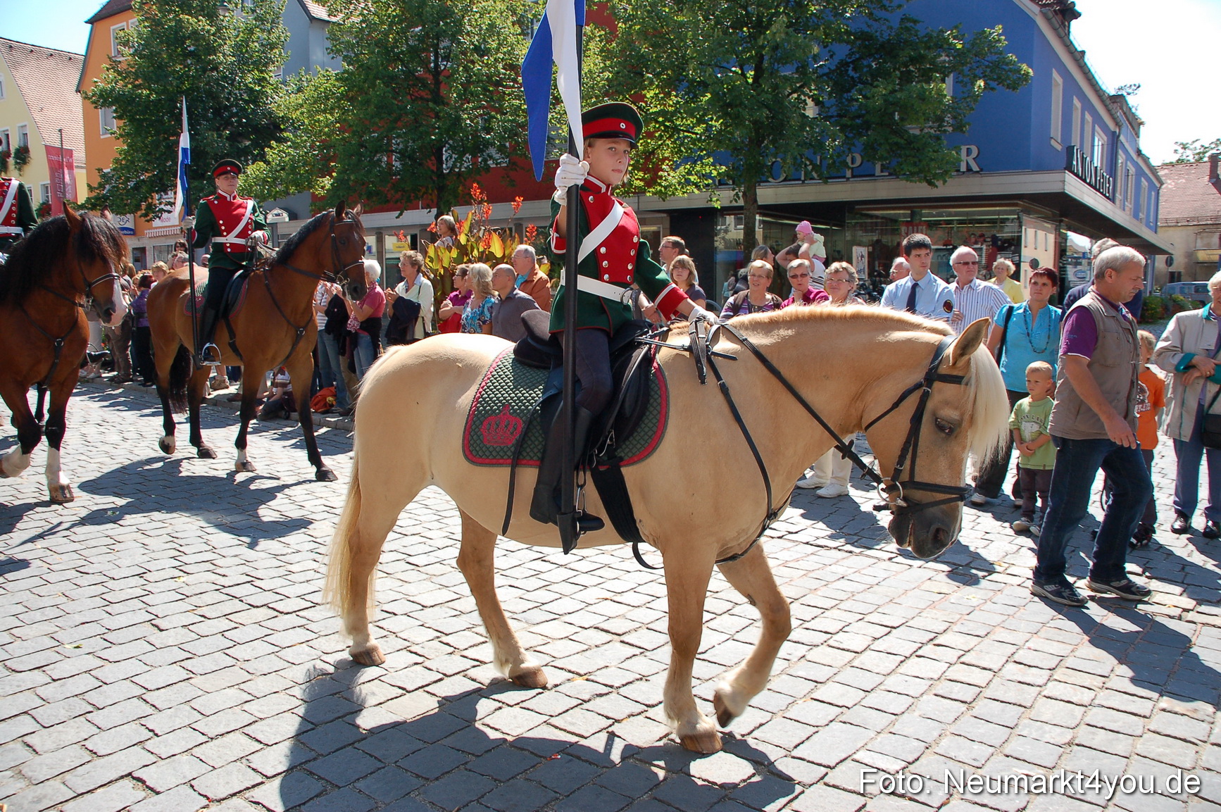 Volksfestzug Neumarkt 080810 0167