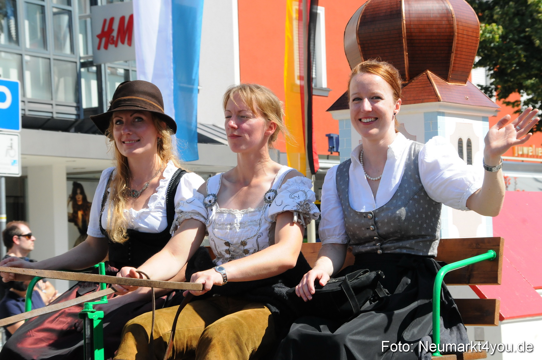 Volksfestzug Neumarkt 080810 0170