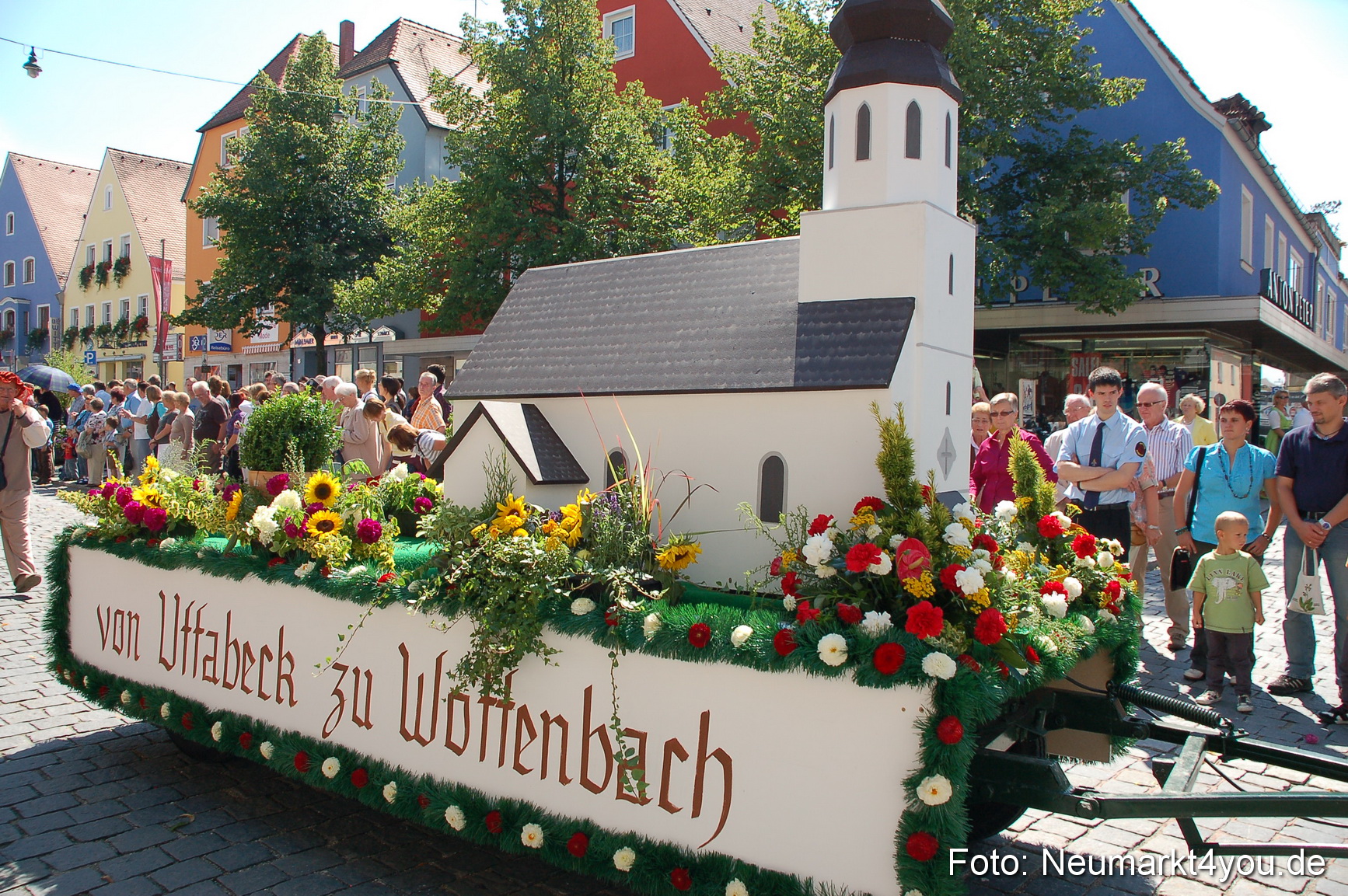 Volksfestzug Neumarkt 080810 0173