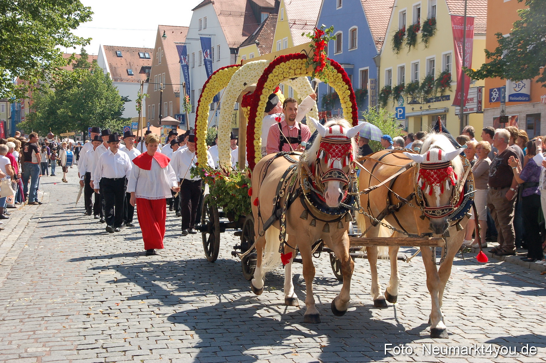 Volksfestzug Neumarkt 080810 0176