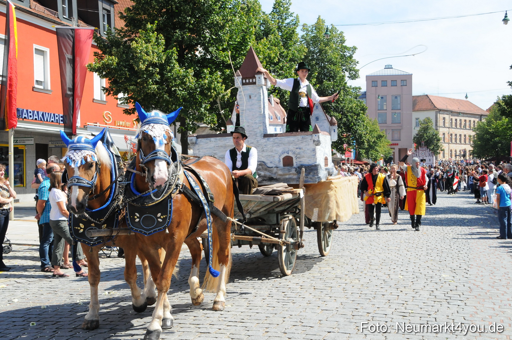 Volksfestzug Neumarkt 080810 0177
