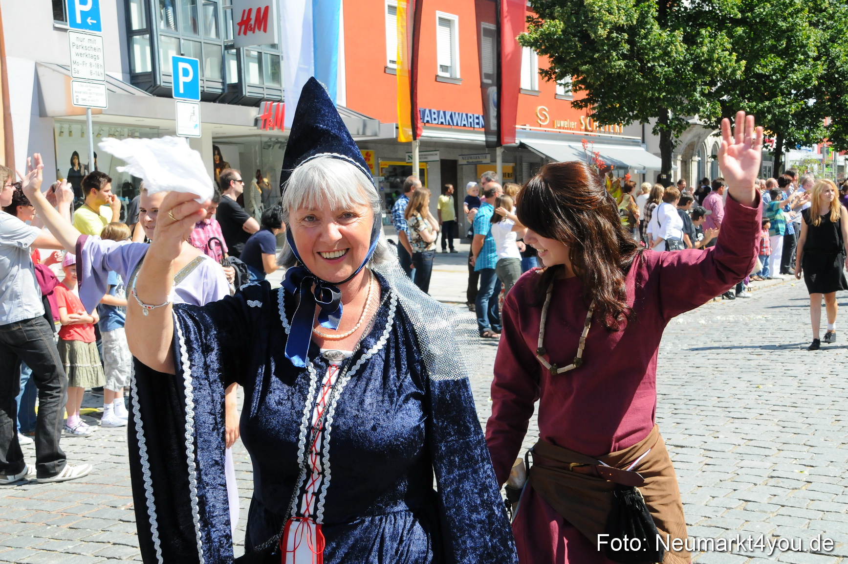 Volksfestzug Neumarkt 080810 0180