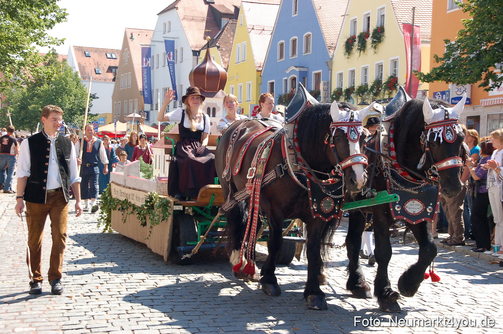 Volksfestzug Neumarkt 080810 0181