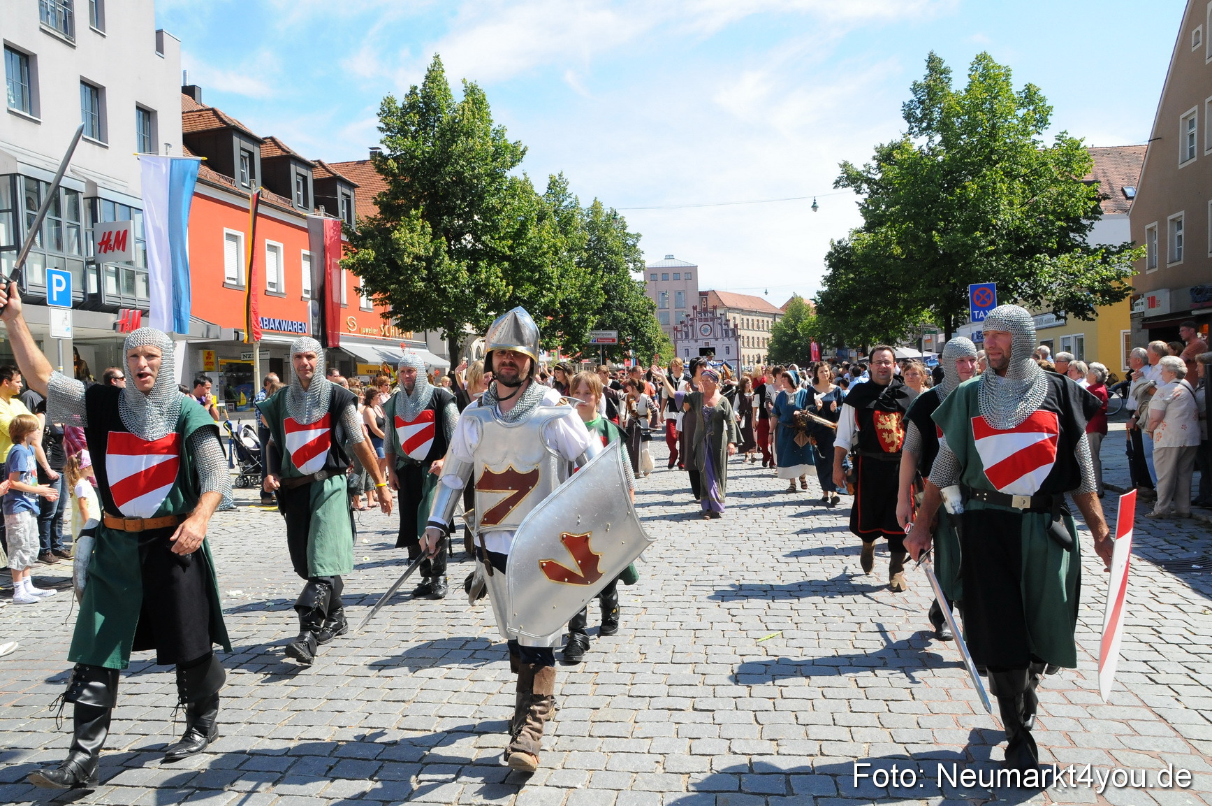 Volksfestzug Neumarkt 080810 0182