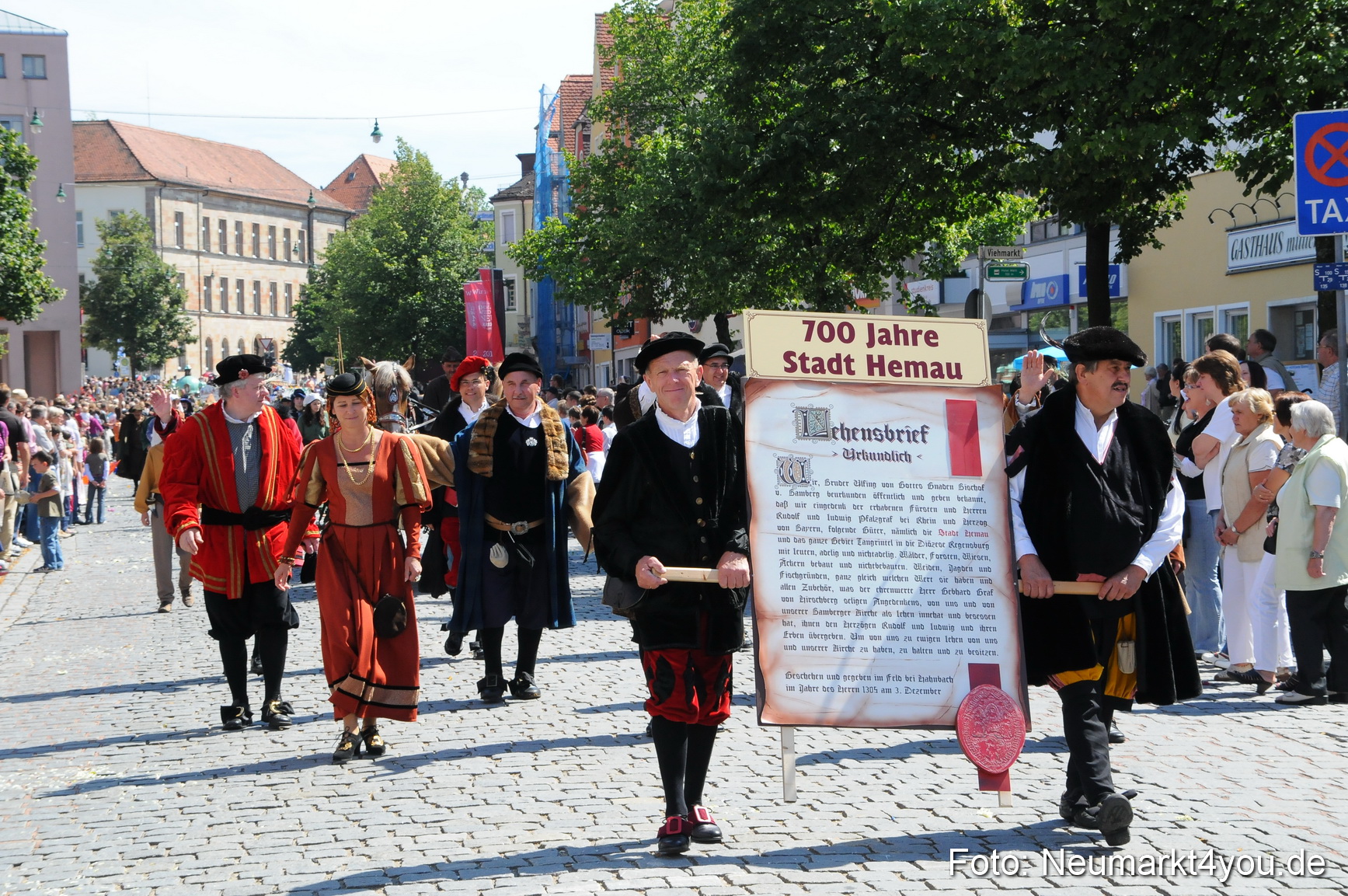 Volksfestzug Neumarkt 080810 0185