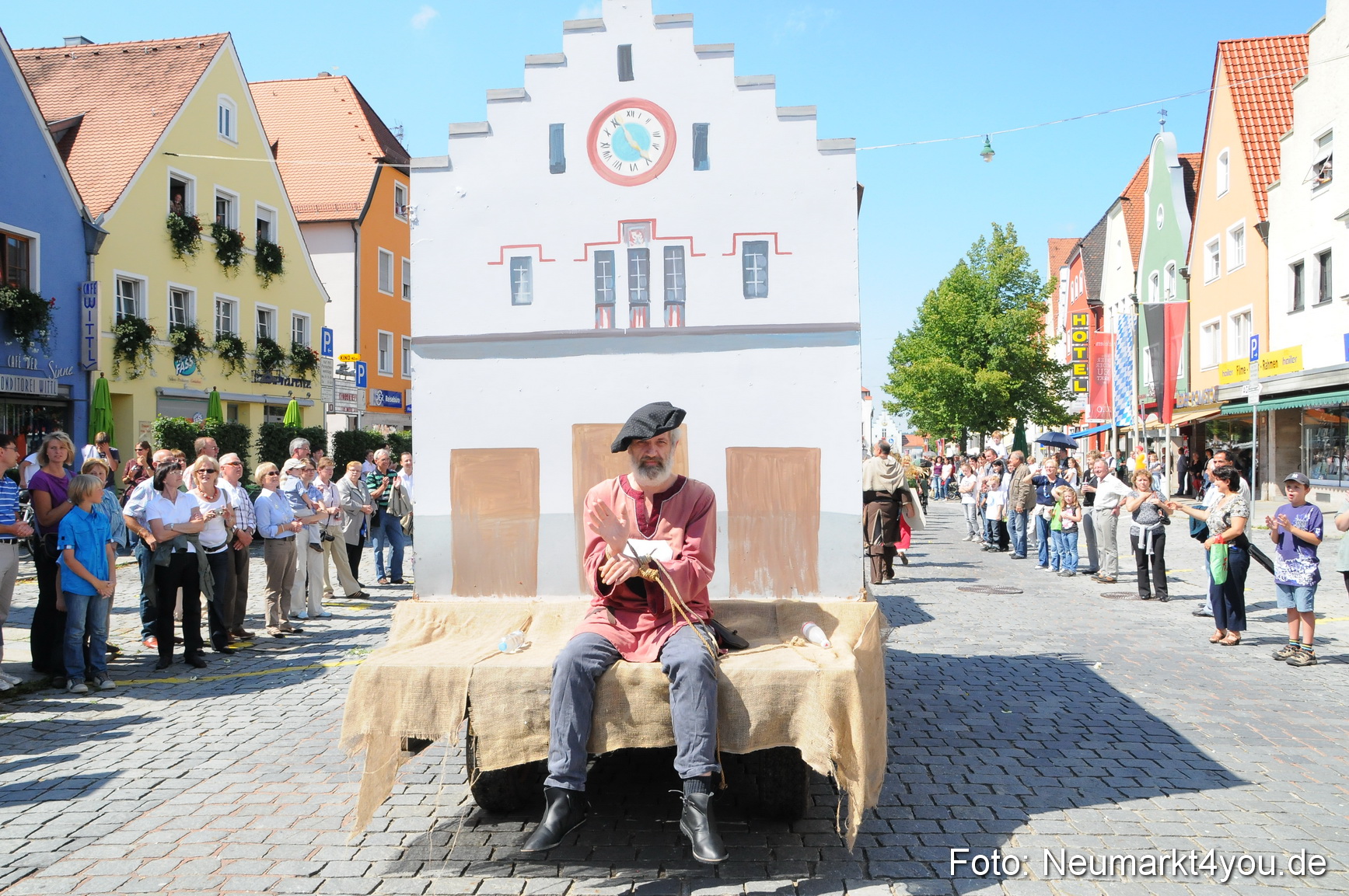 Volksfestzug Neumarkt 080810 0186