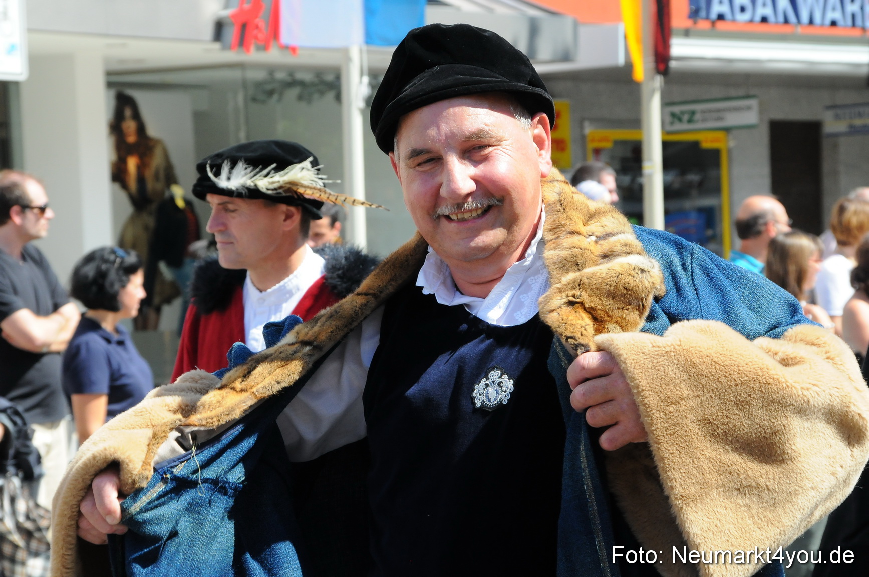 Volksfestzug Neumarkt 080810 0187