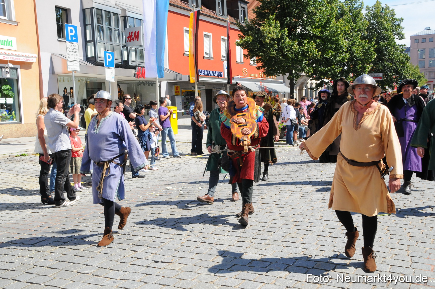 Volksfestzug Neumarkt 080810 0190