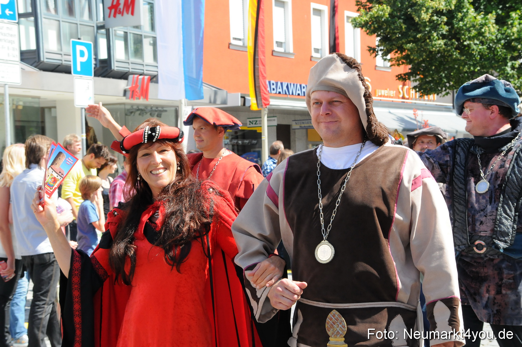 Volksfestzug Neumarkt 080810 0193
