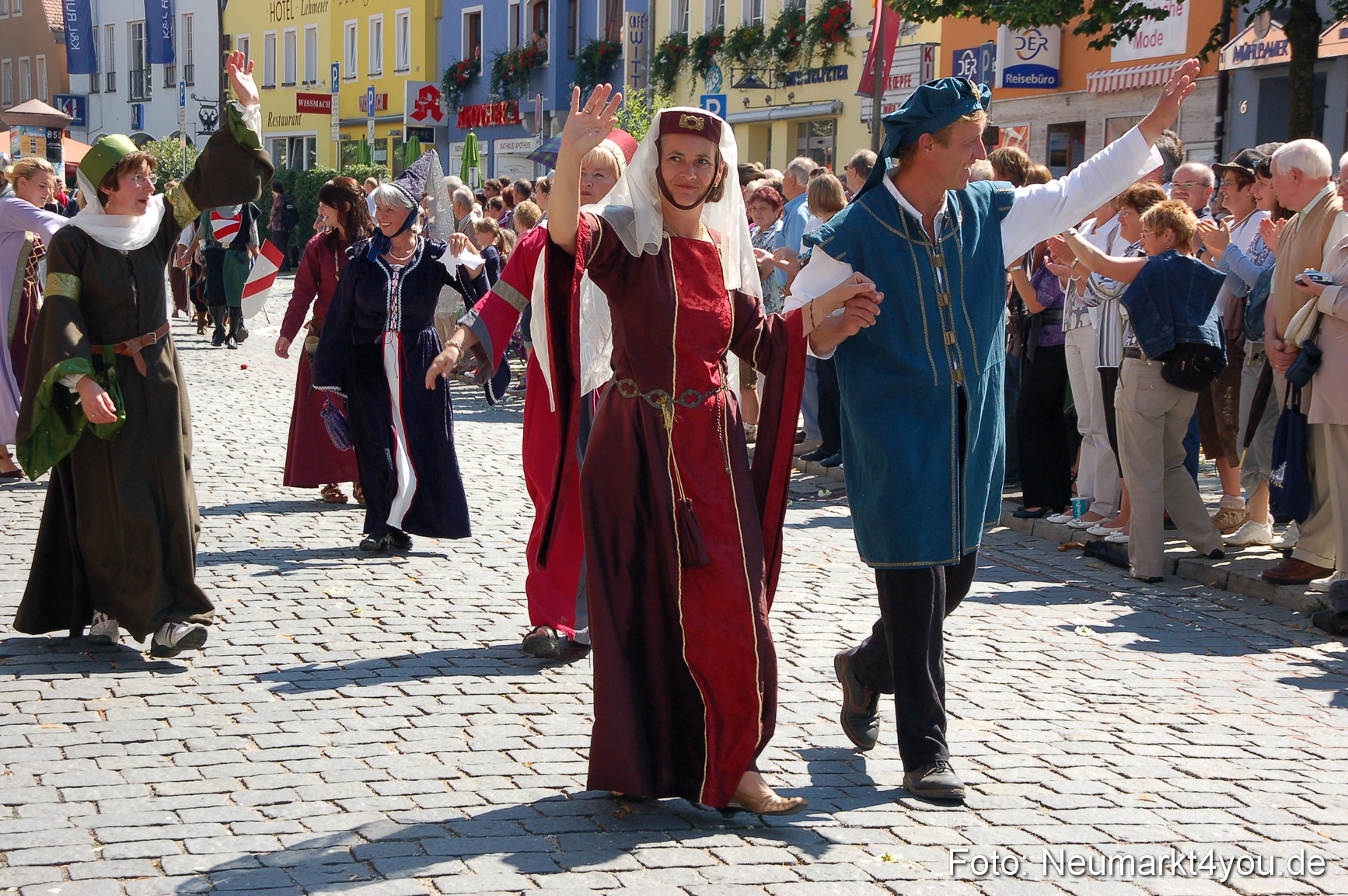 Volksfestzug Neumarkt 080810 0194