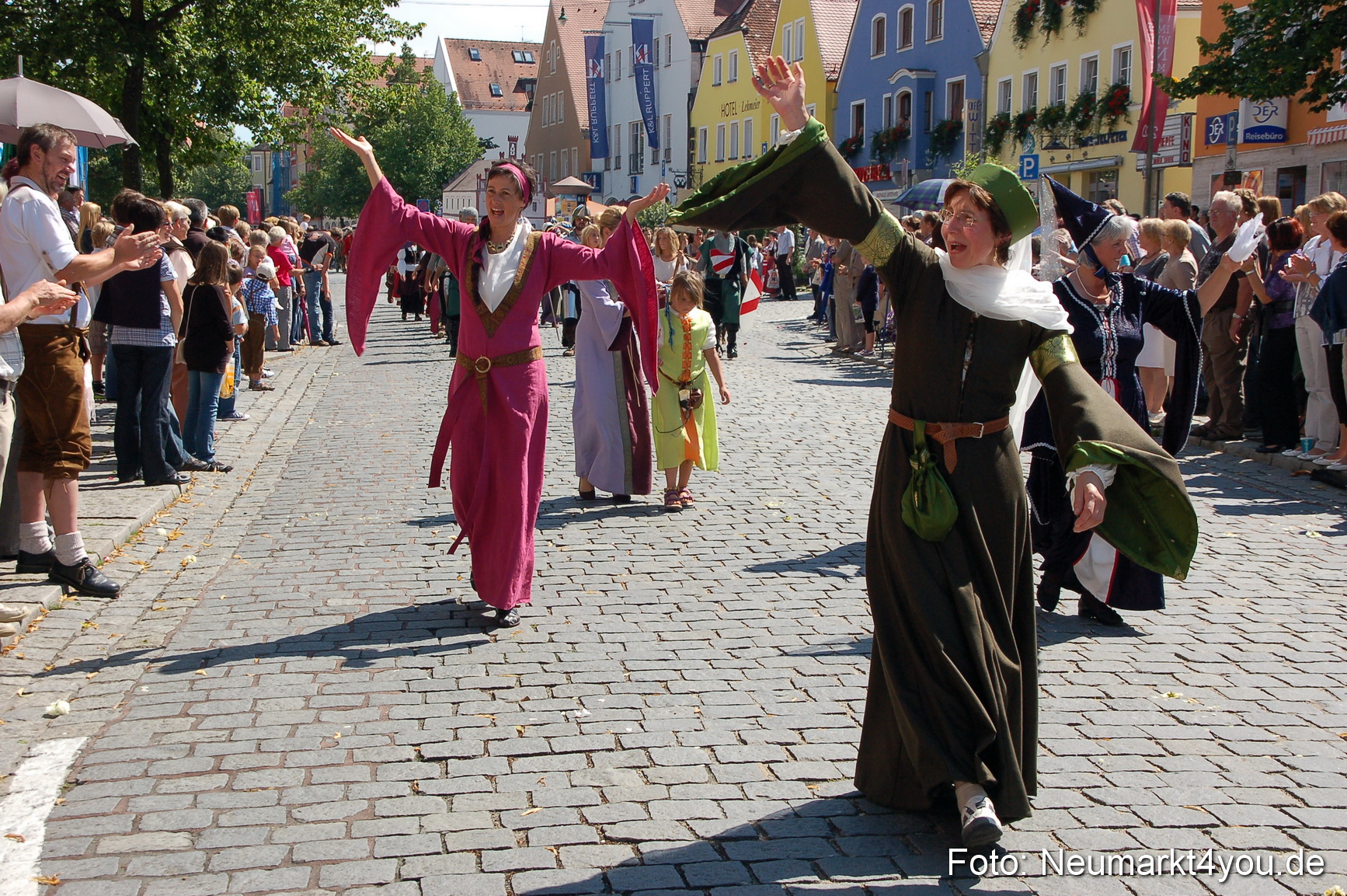 Volksfestzug Neumarkt 080810 0196
