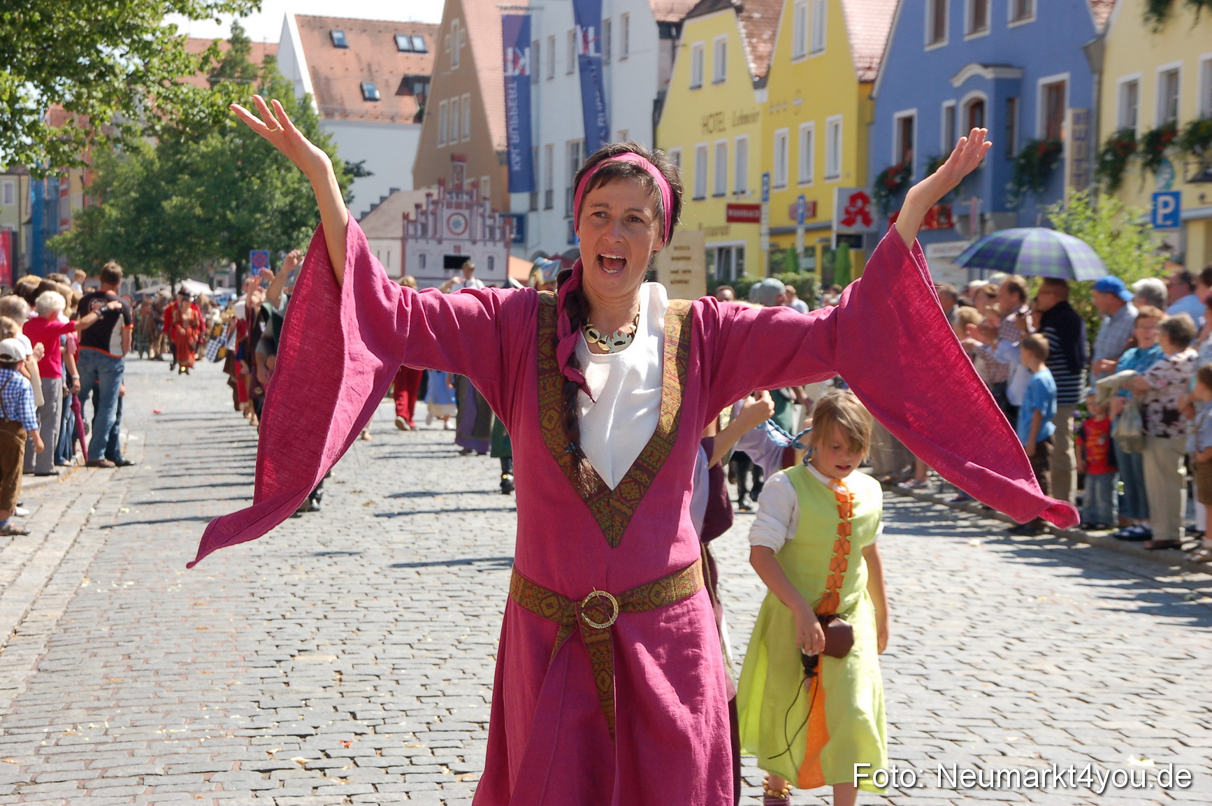 Volksfestzug Neumarkt 080810 0197