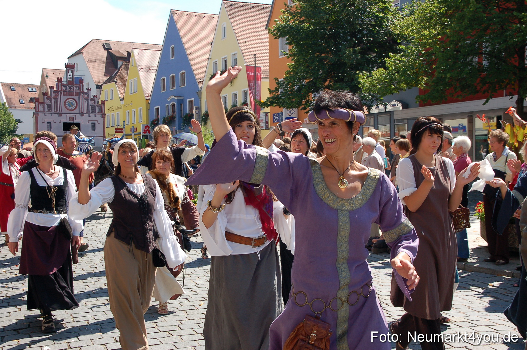 Volksfestzug Neumarkt 080810 0200