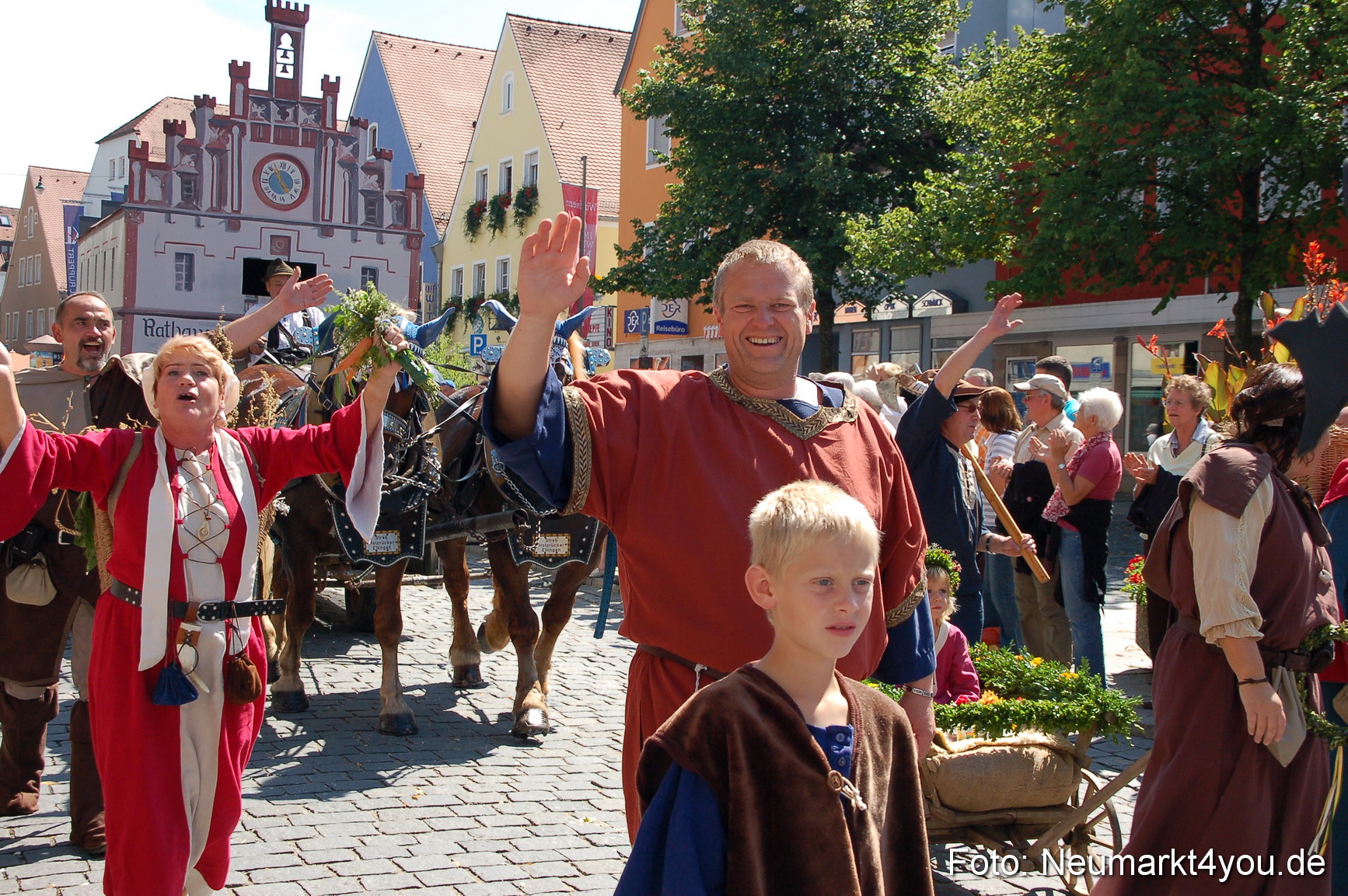 Volksfestzug Neumarkt 080810 0202