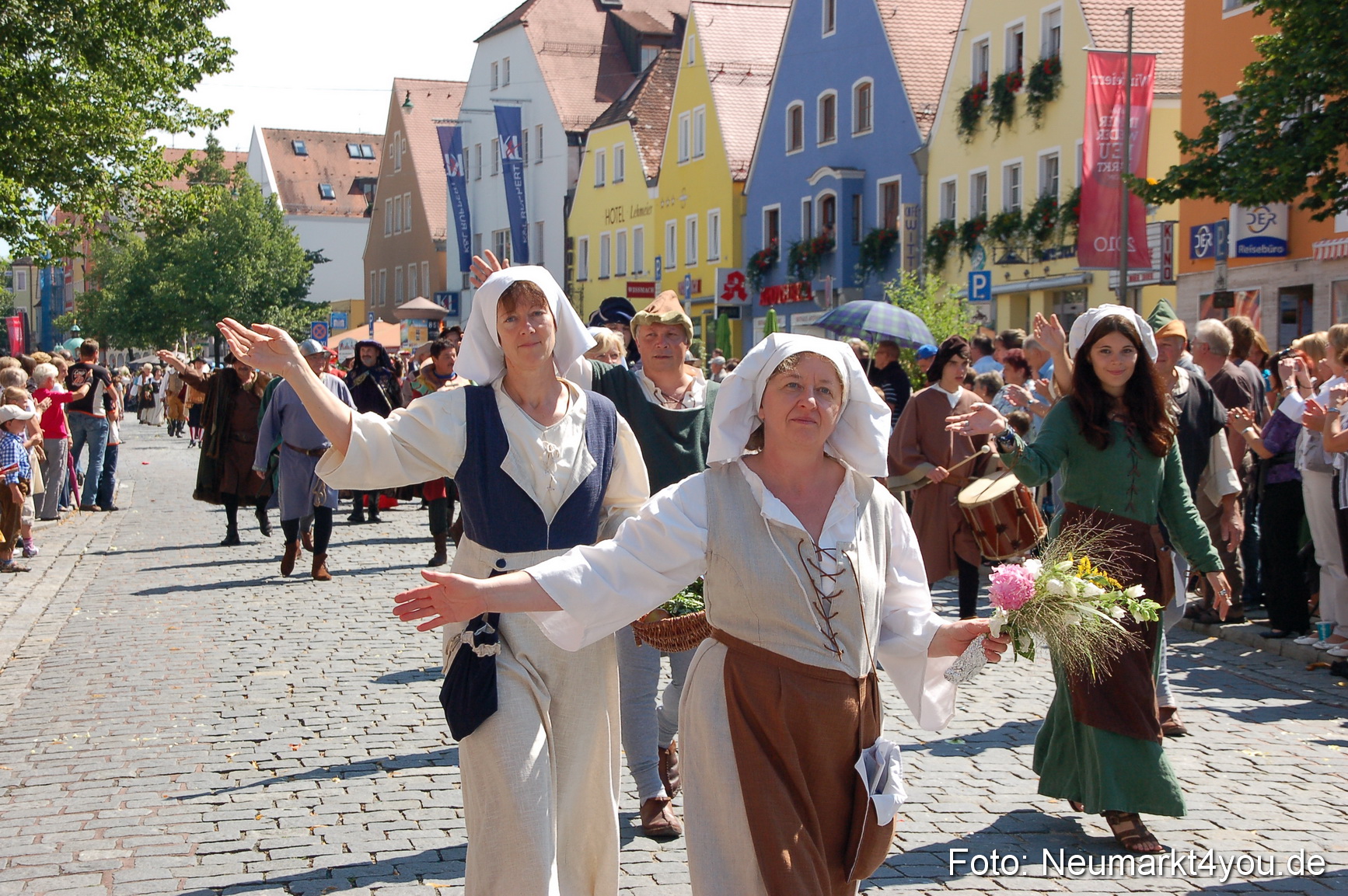 Volksfestzug Neumarkt 080810 0208
