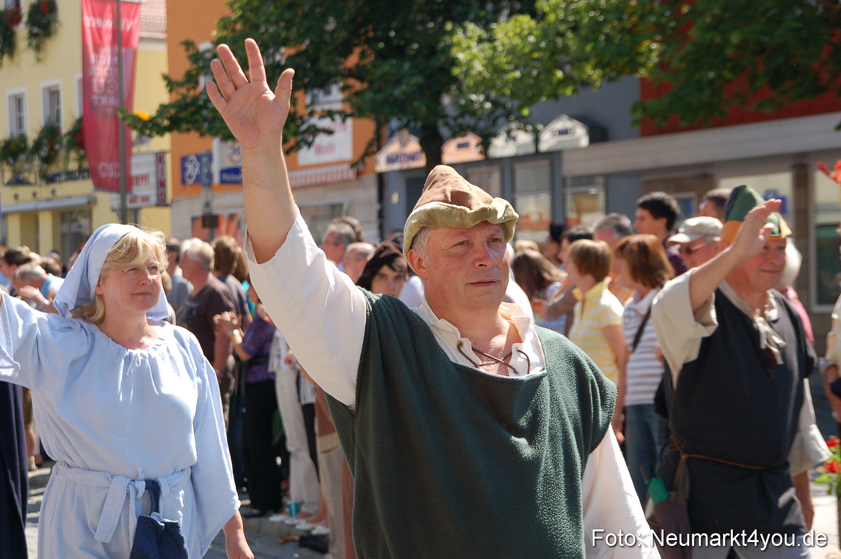 Volksfestzug Neumarkt 080810 0209