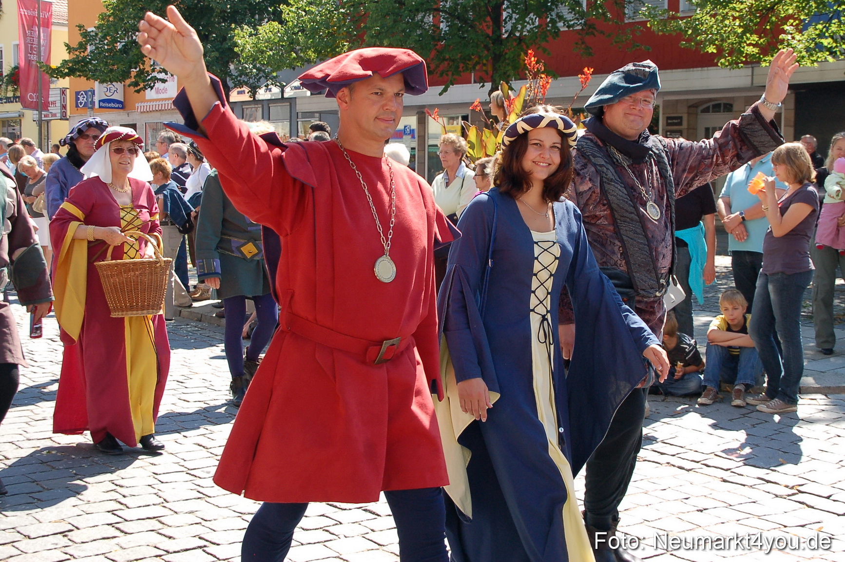Volksfestzug Neumarkt 080810 0212