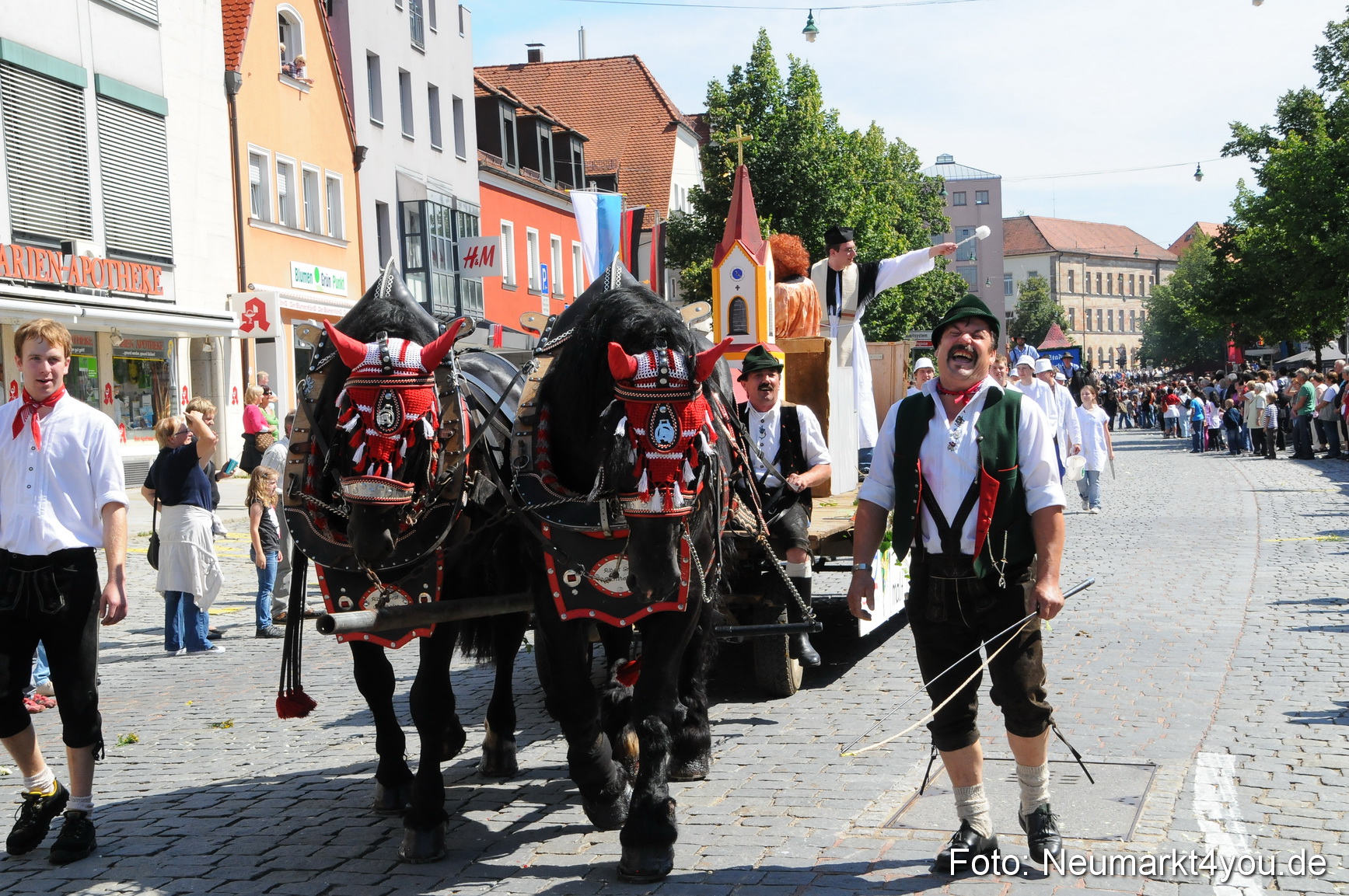 Volksfestzug Neumarkt 080810 0213