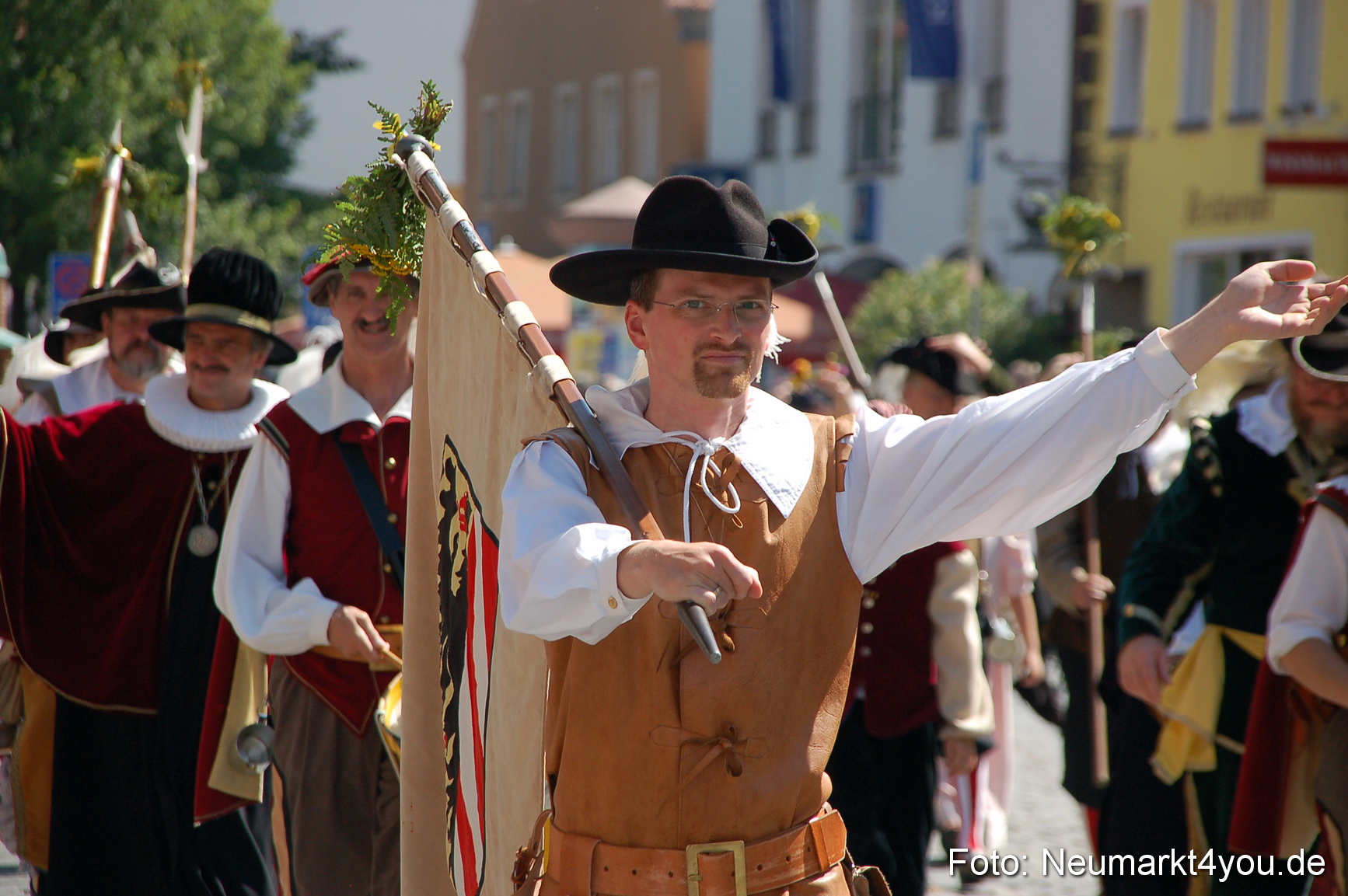 Volksfestzug Neumarkt 080810 0214