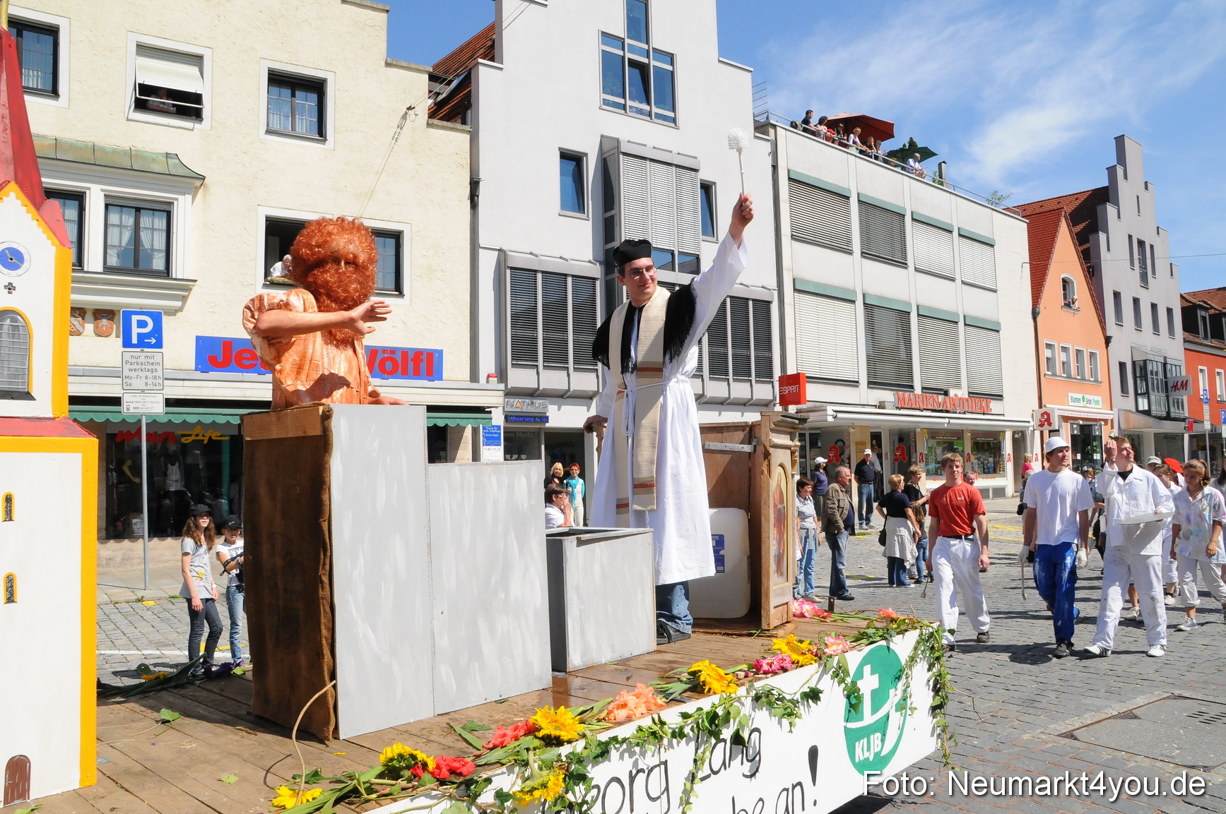 Volksfestzug Neumarkt 080810 0215