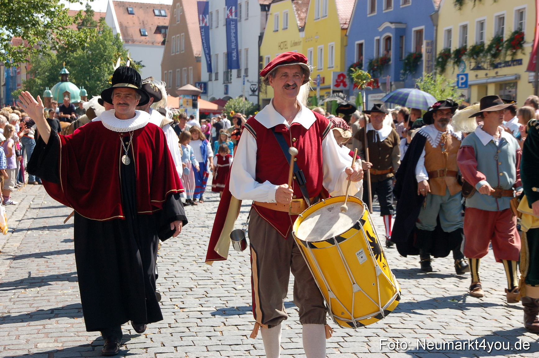 Volksfestzug Neumarkt 080810 0216