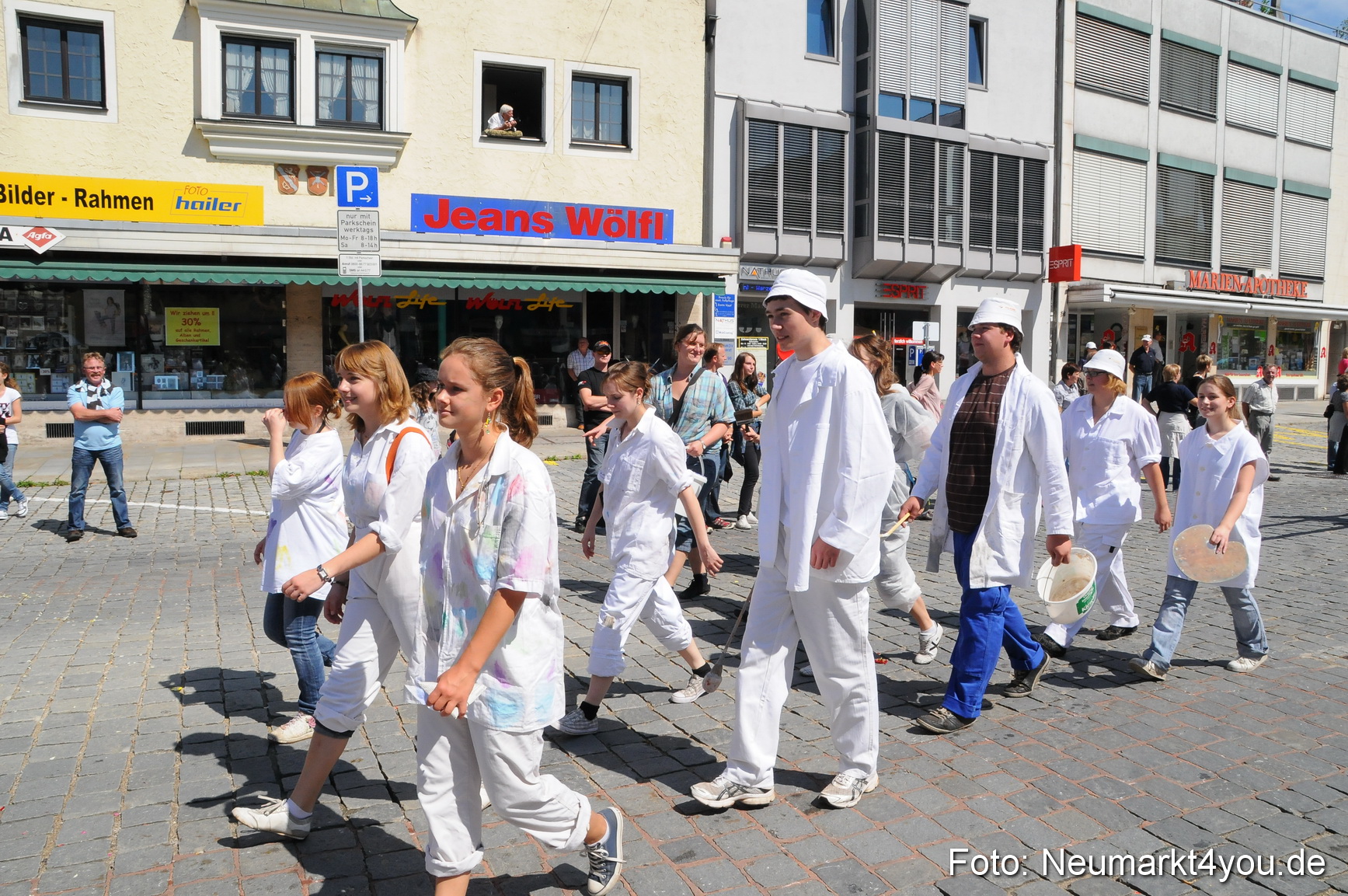 Volksfestzug Neumarkt 080810 0218