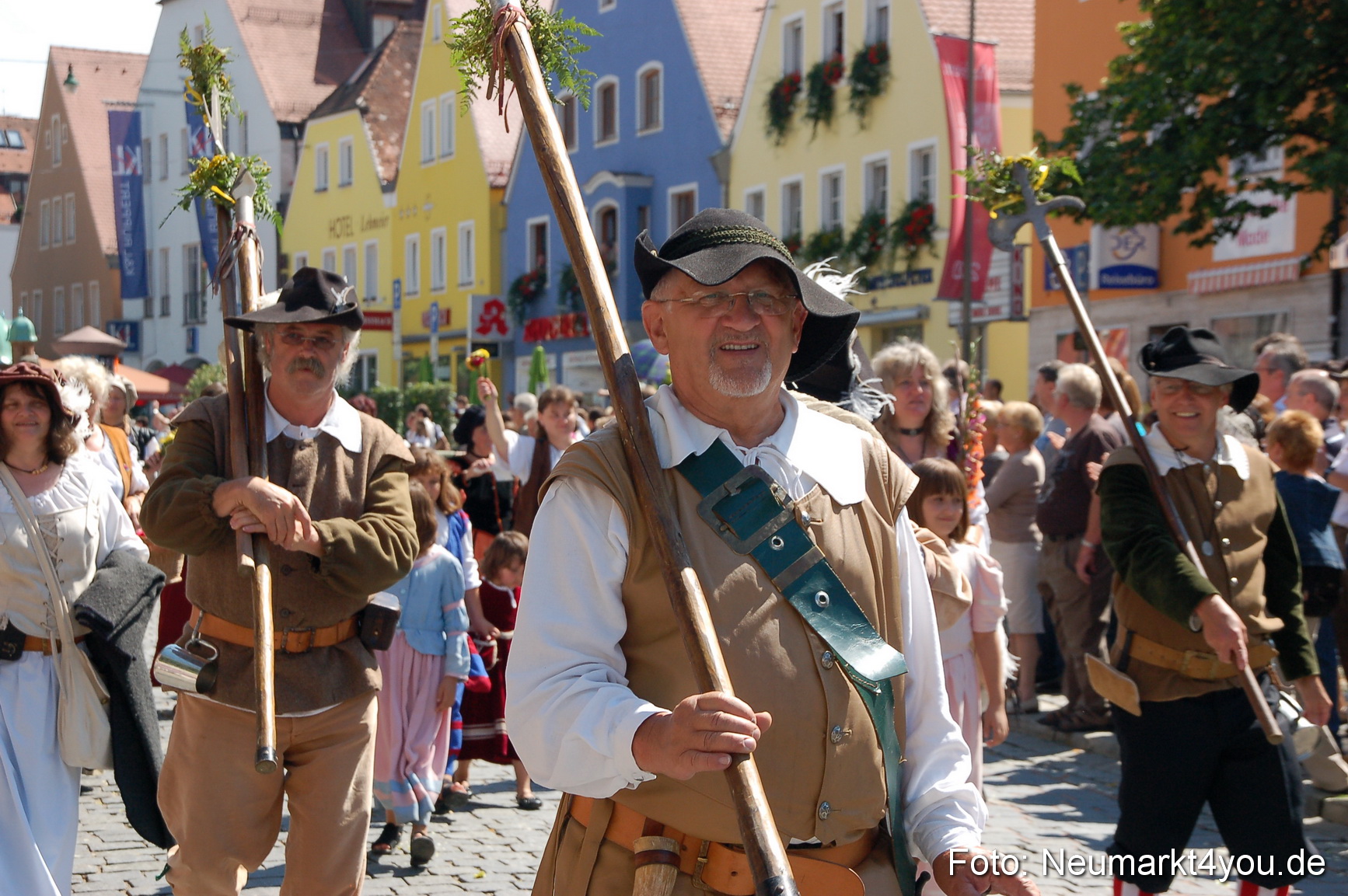 Volksfestzug Neumarkt 080810 0219
