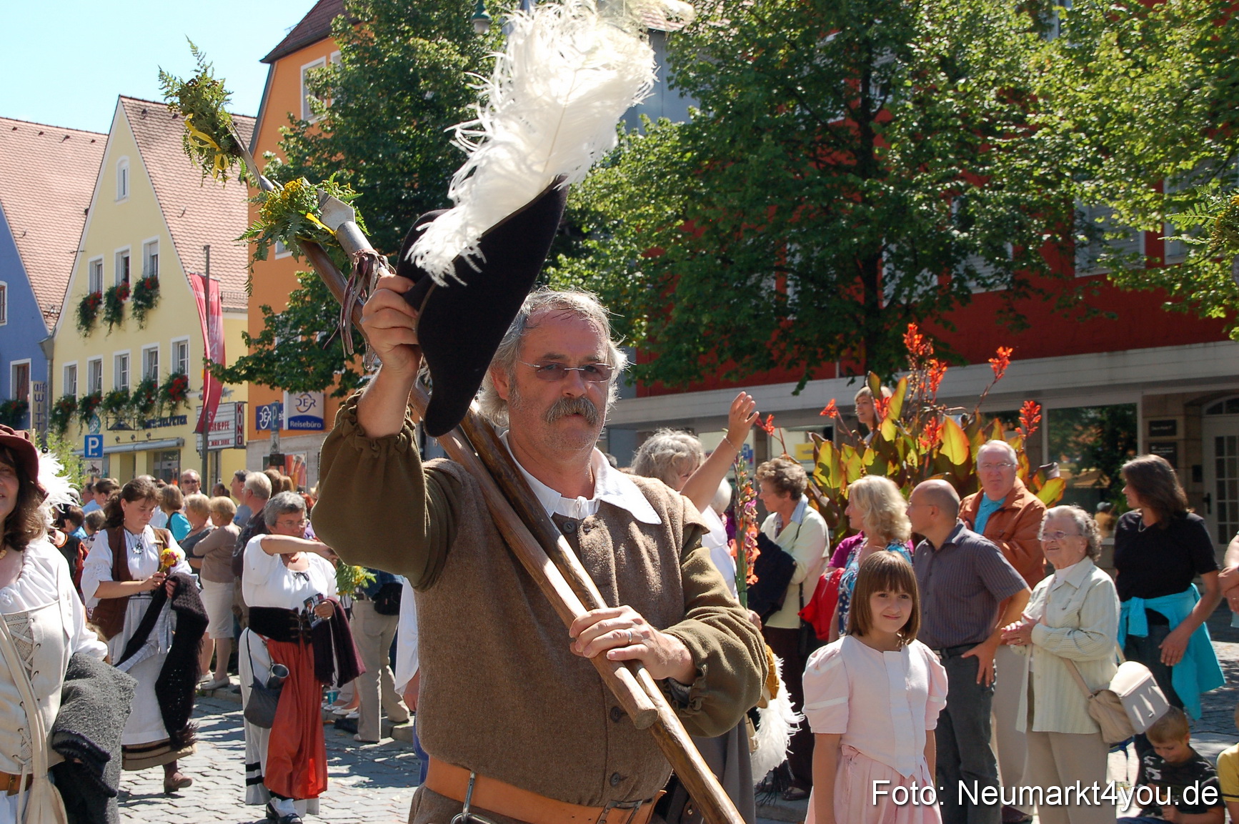 Volksfestzug Neumarkt 080810 0220