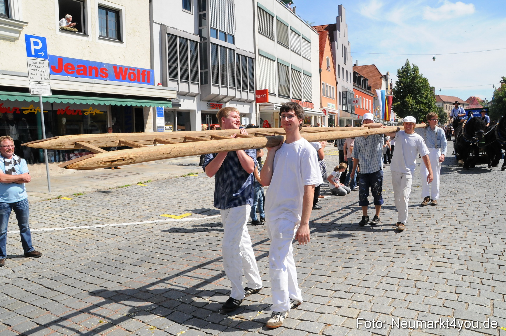 Volksfestzug Neumarkt 080810 0221