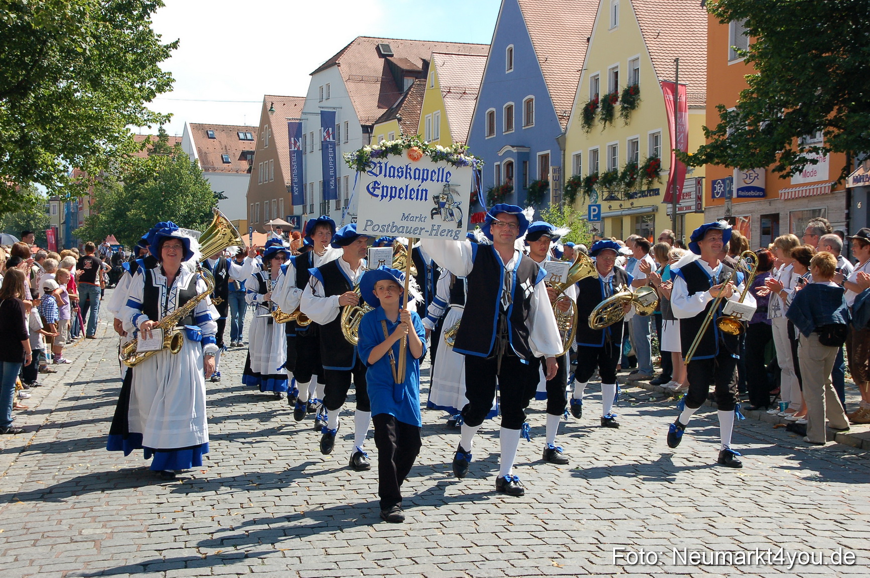 Volksfestzug Neumarkt 080810 0223