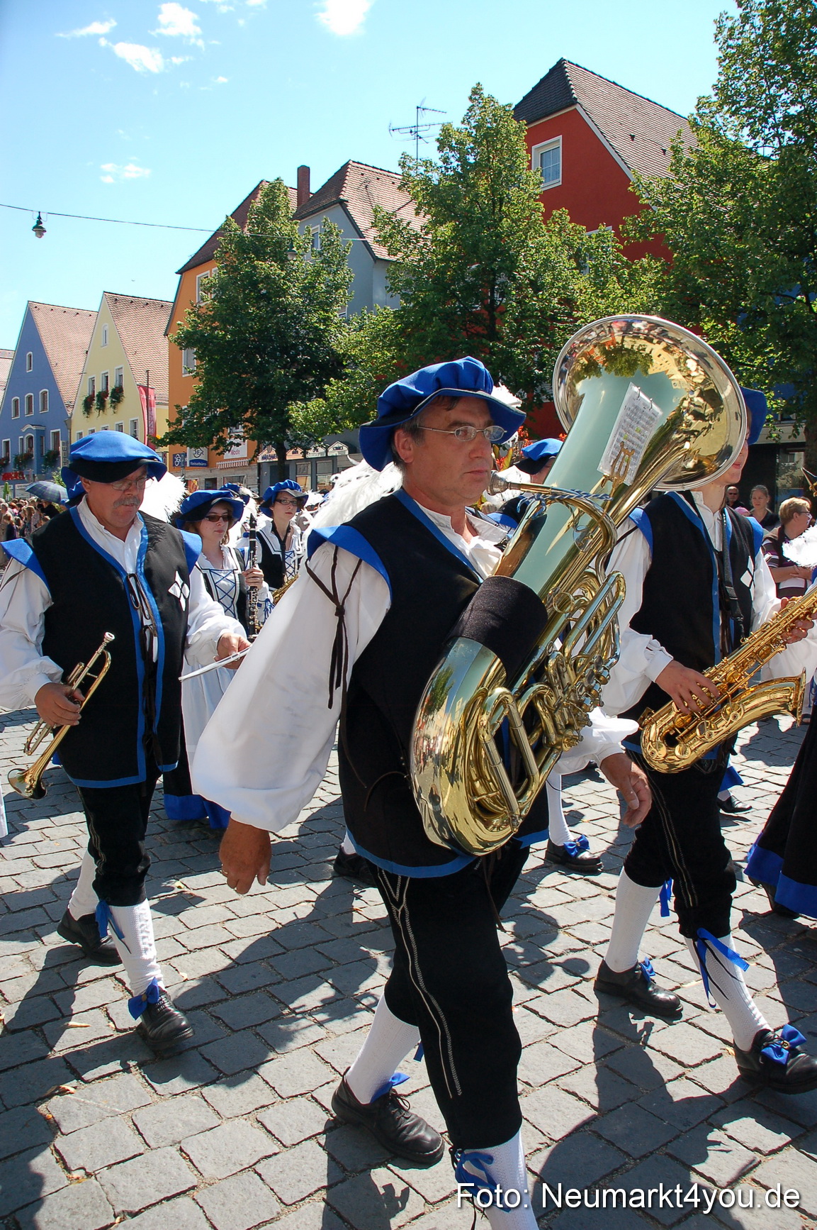 Volksfestzug Neumarkt 080810 0225