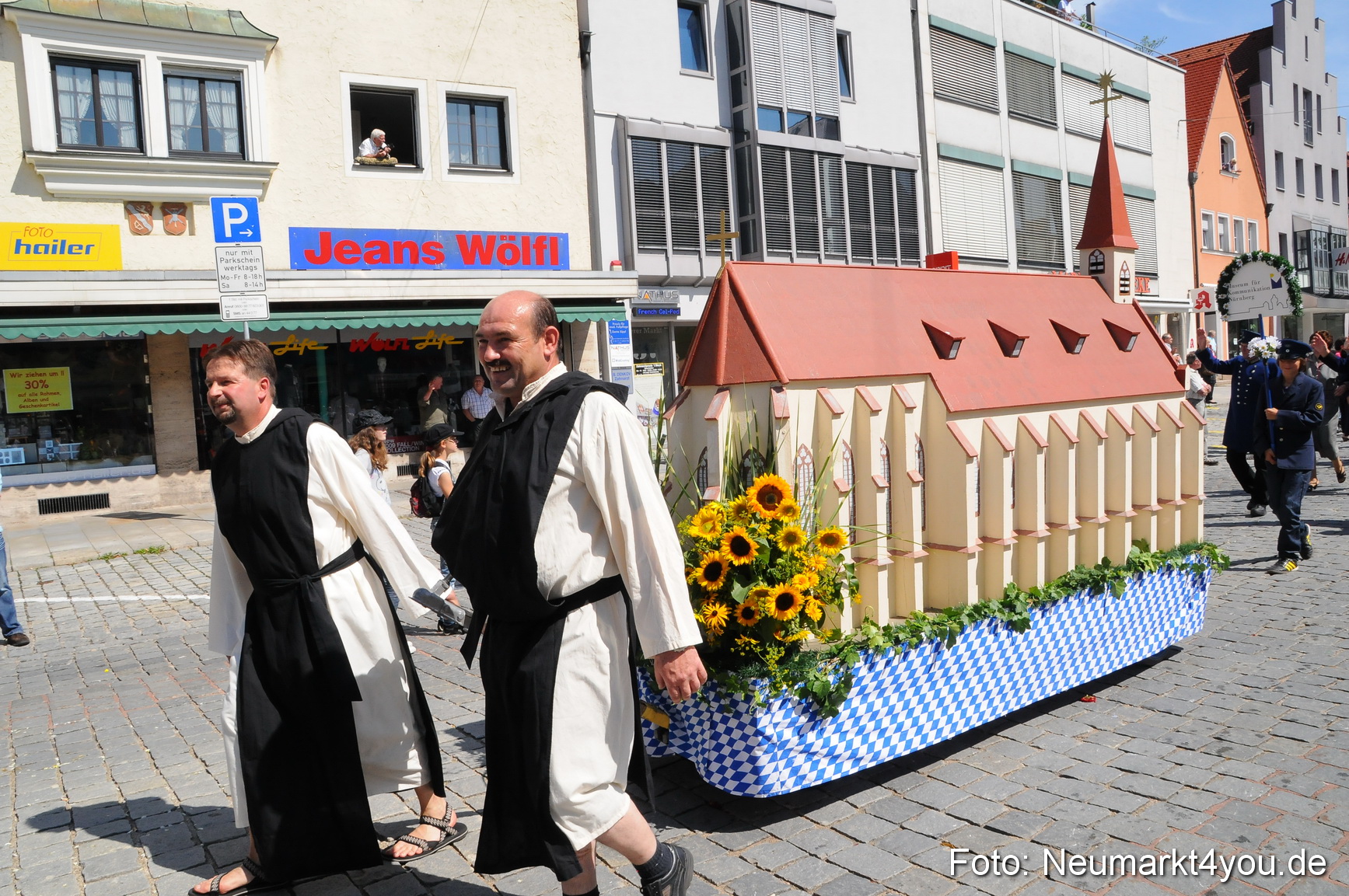 Volksfestzug Neumarkt 080810 0228