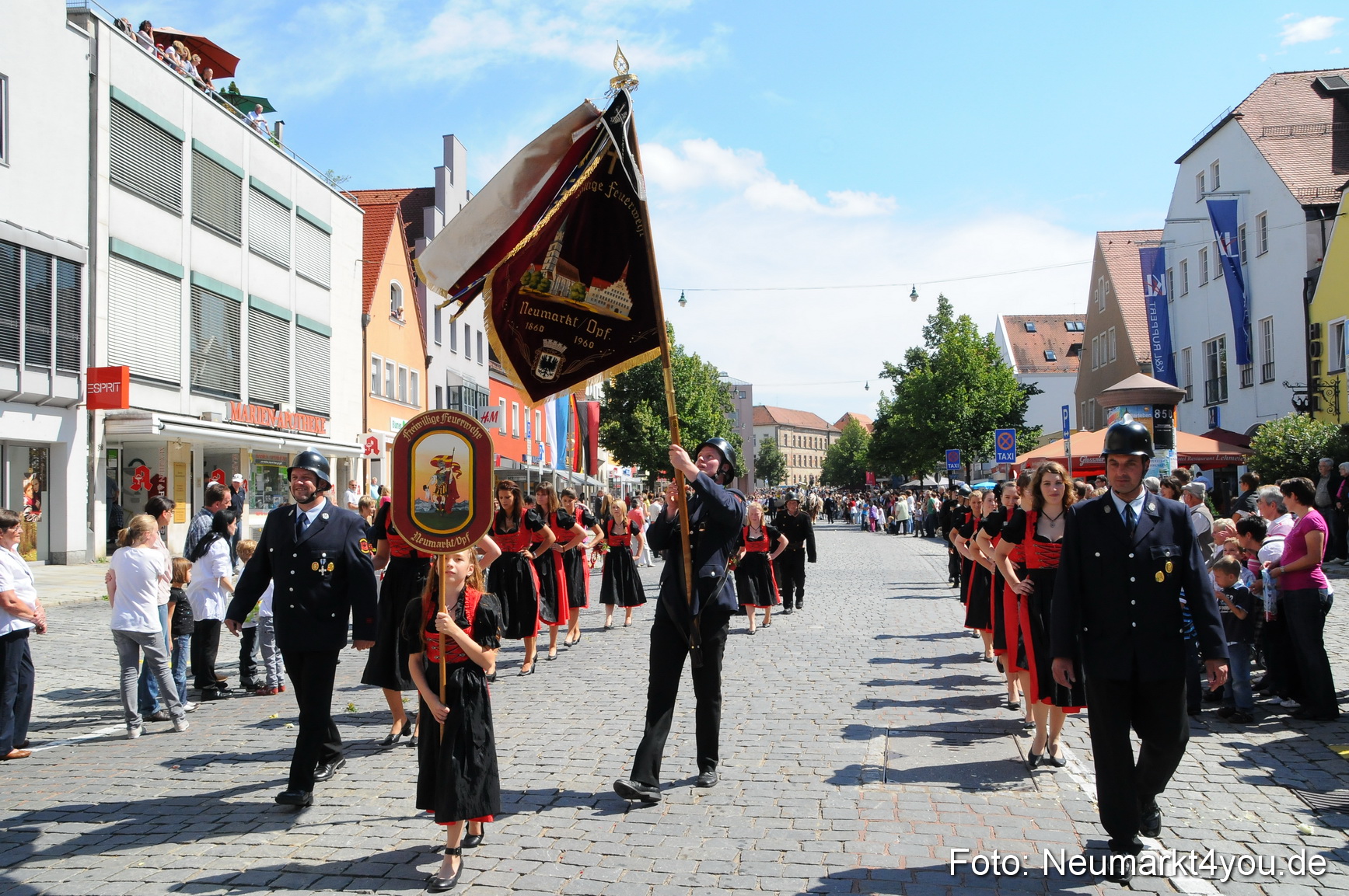 Volksfestzug Neumarkt 080810 0235