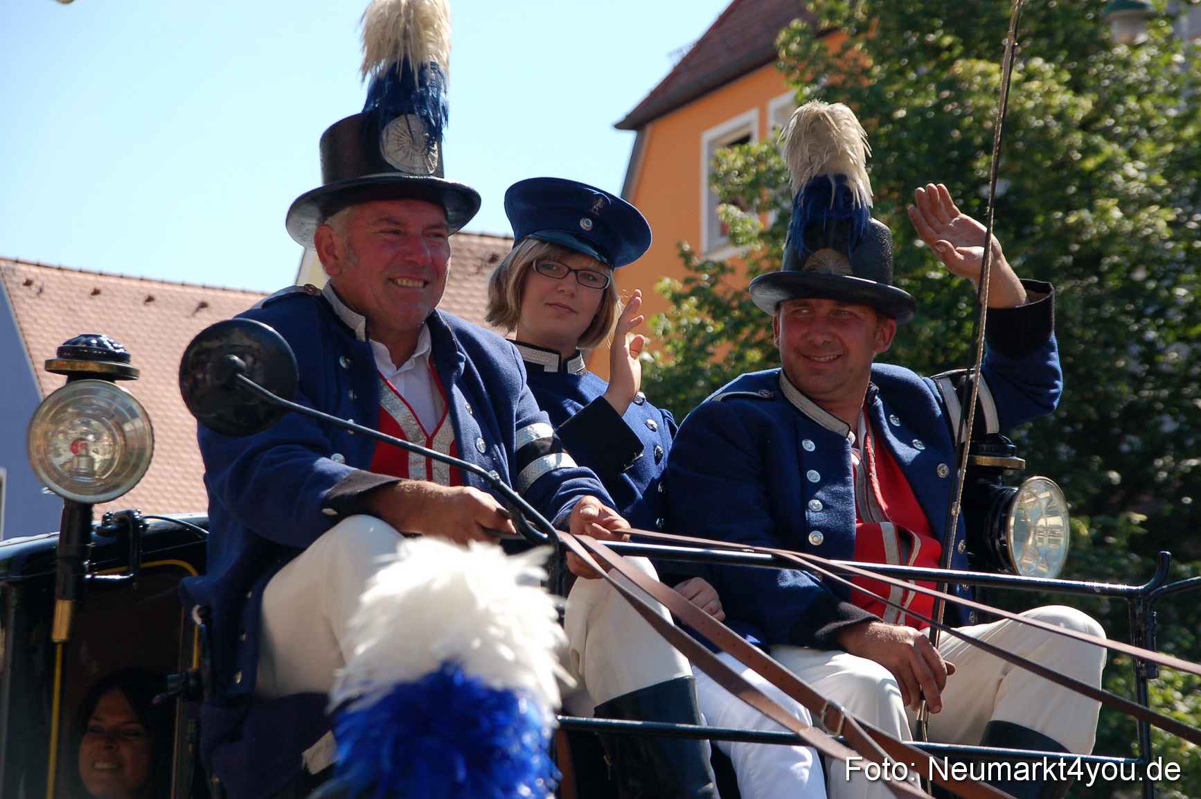 Volksfestzug Neumarkt 080810 0241