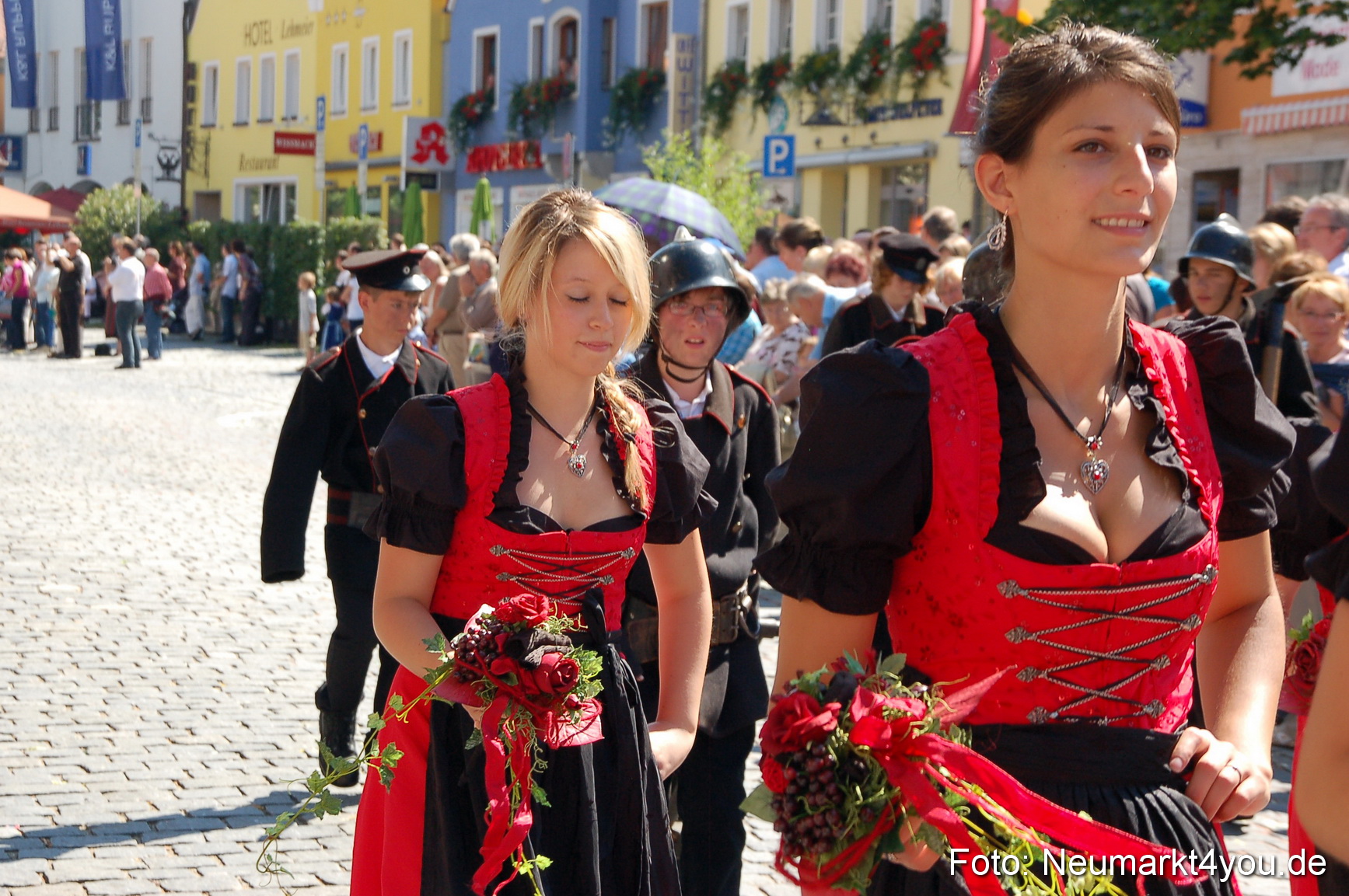 Volksfestzug Neumarkt 080810 0242