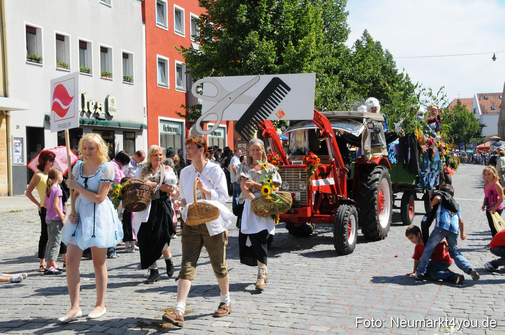 Volksfestzug Neumarkt 080810 0253