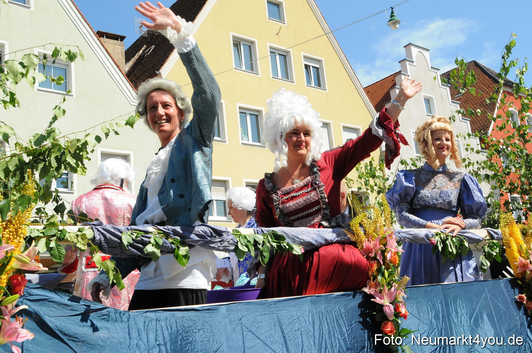 Volksfestzug Neumarkt 080810 0254