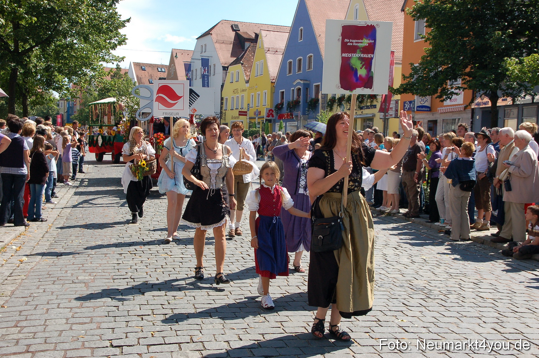 Volksfestzug Neumarkt 080810 0256