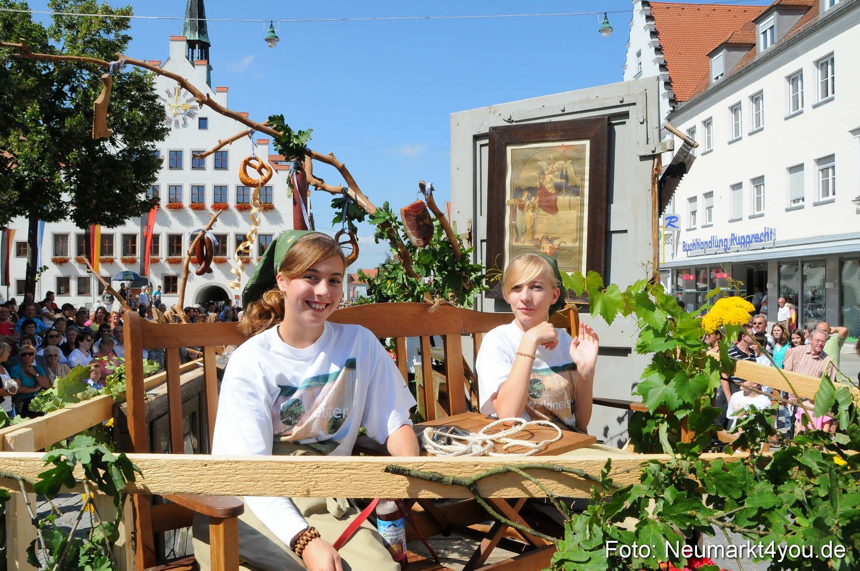 Volksfestzug Neumarkt 080810 0259