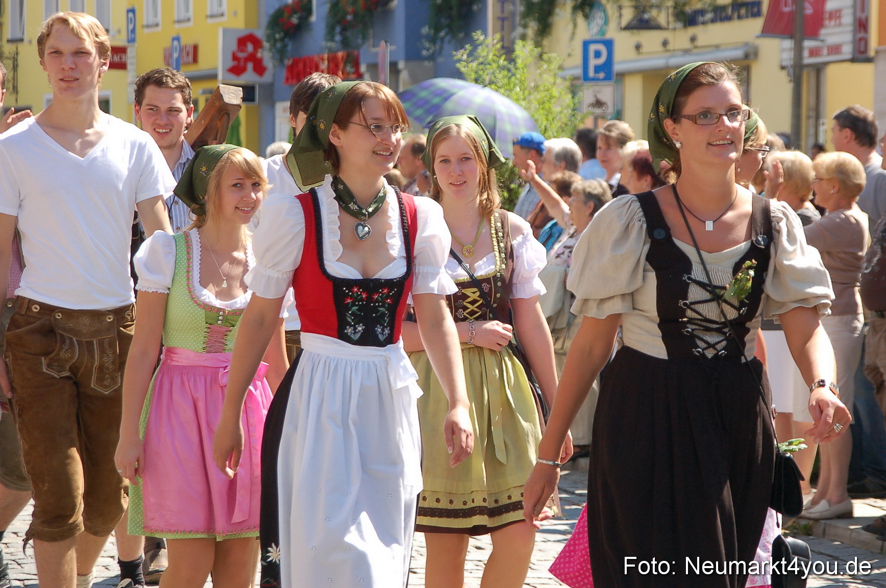 Volksfestzug Neumarkt 080810 0261