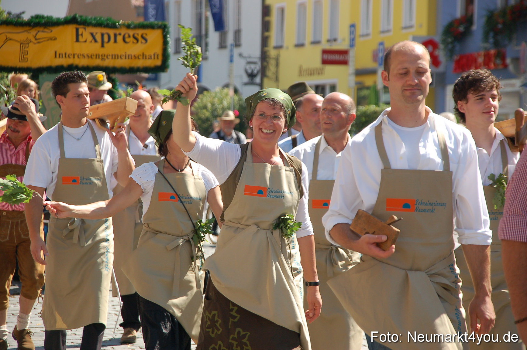 Volksfestzug Neumarkt 080810 0262