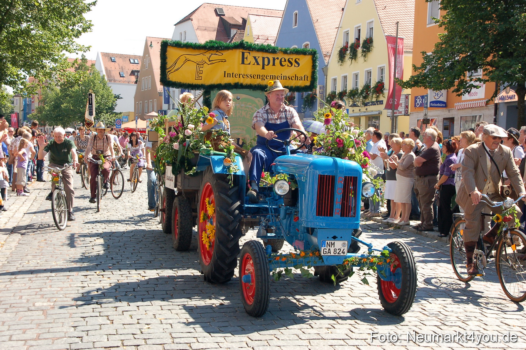 Volksfestzug Neumarkt 080810 0267