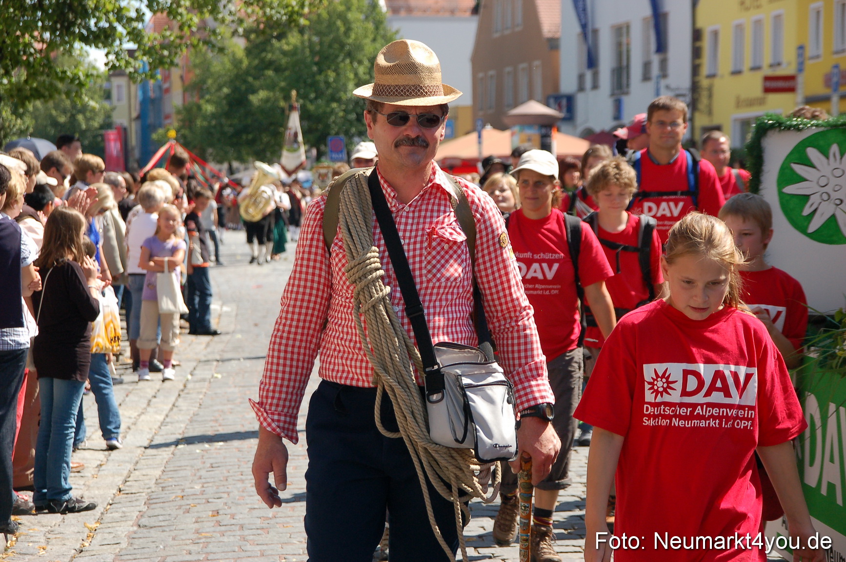 Volksfestzug Neumarkt 080810 0275