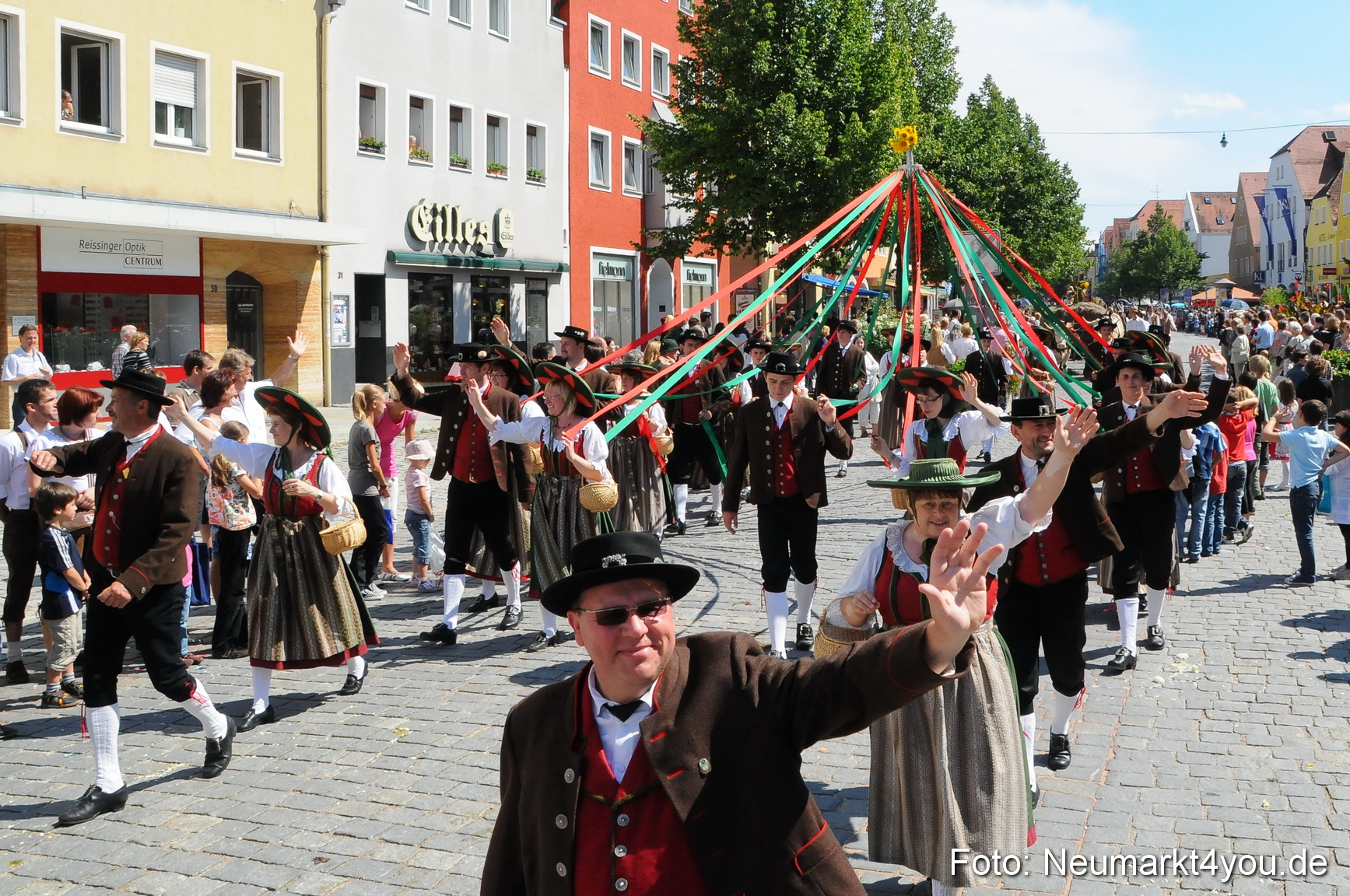 Volksfestzug Neumarkt 080810 0280