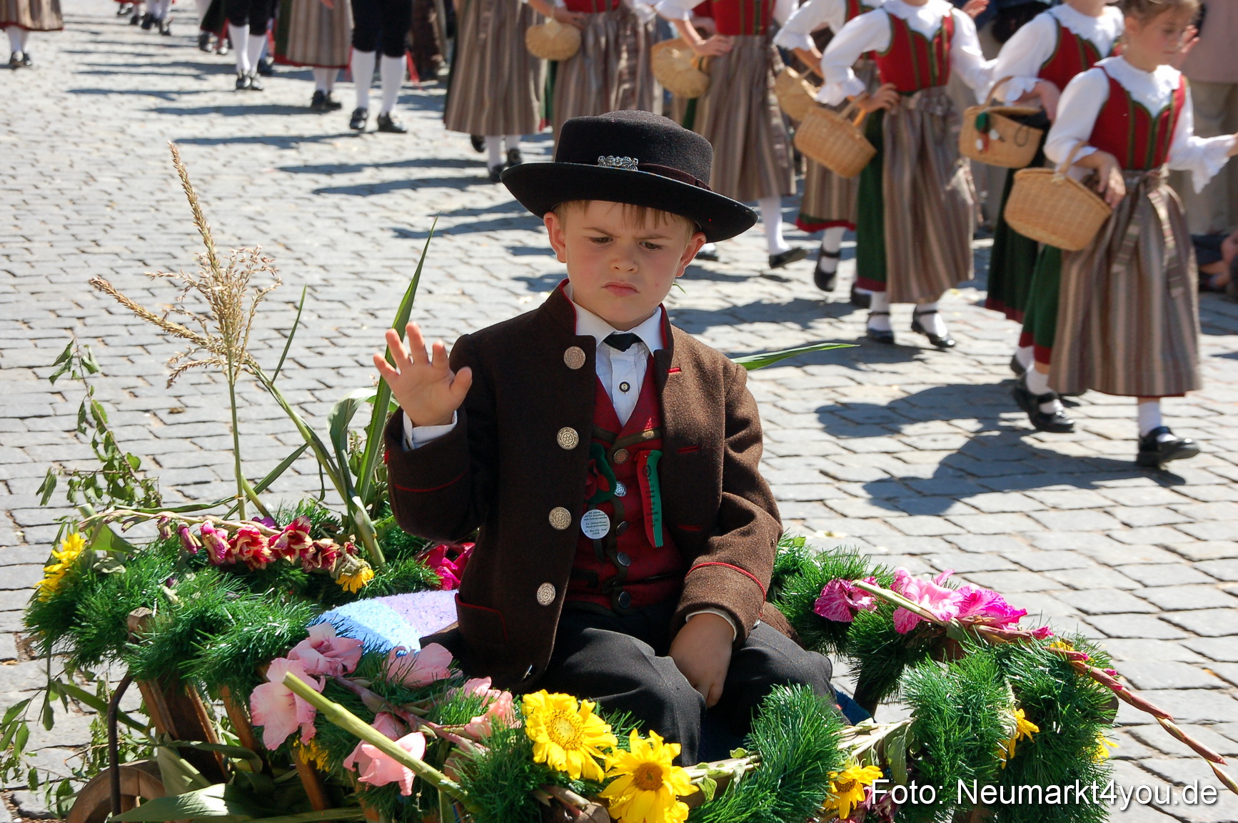 Volksfestzug Neumarkt 080810 0281