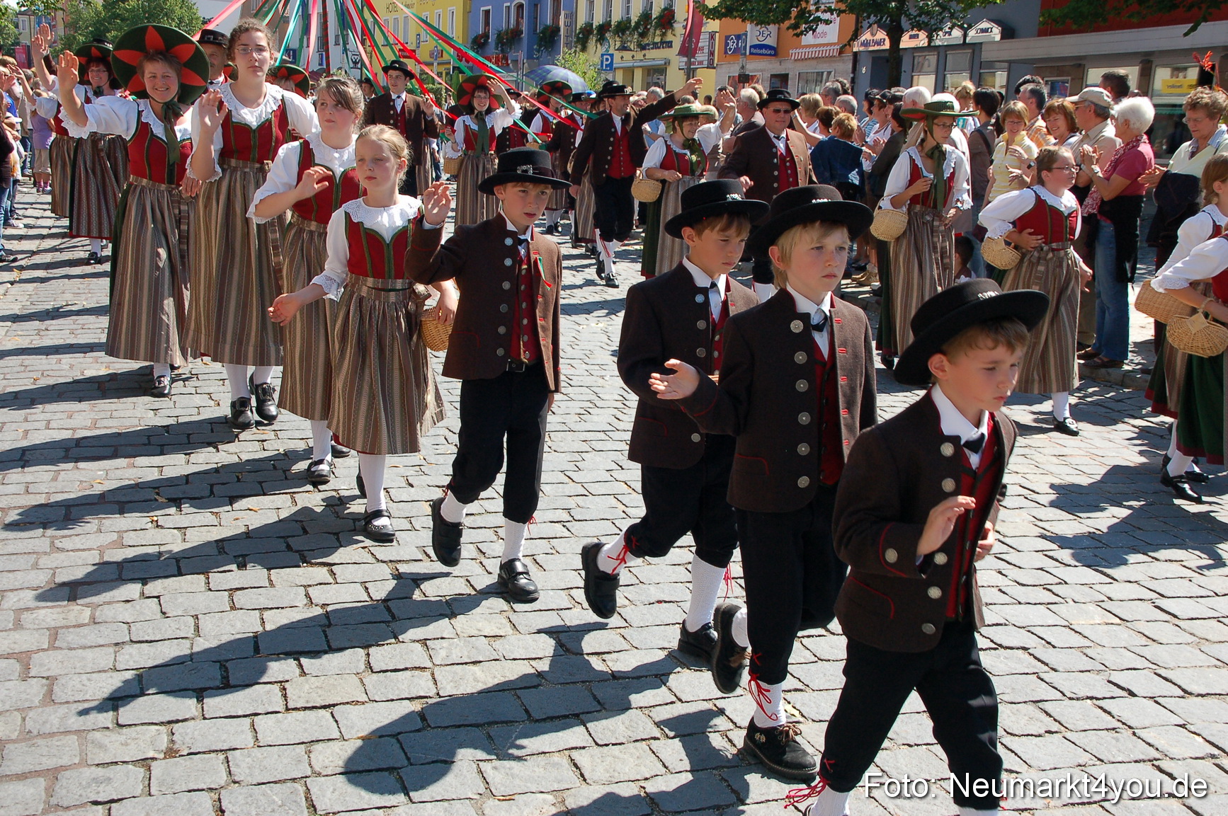Volksfestzug Neumarkt 080810 0282