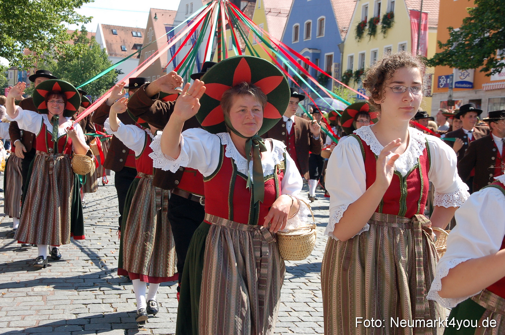 Volksfestzug Neumarkt 080810 0283